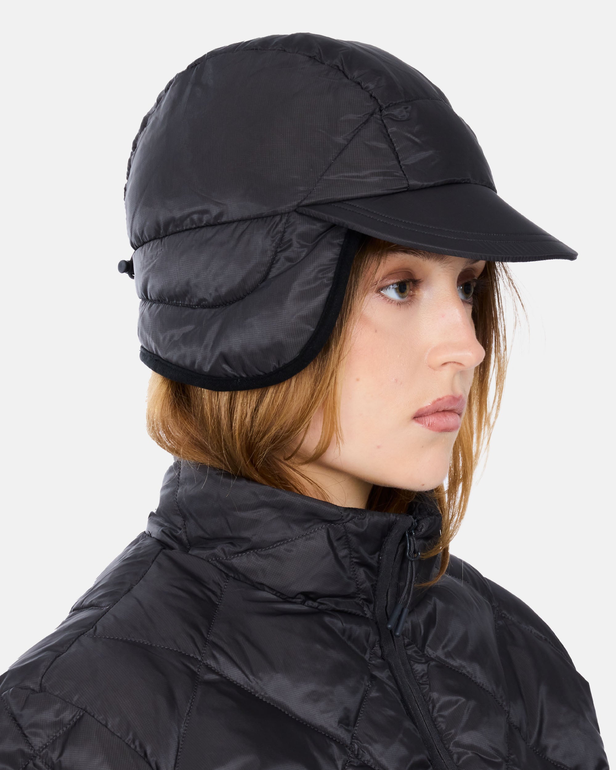 Hiking Patrol Base LT Down Hat Charcoal Black AW25301-Charcoal