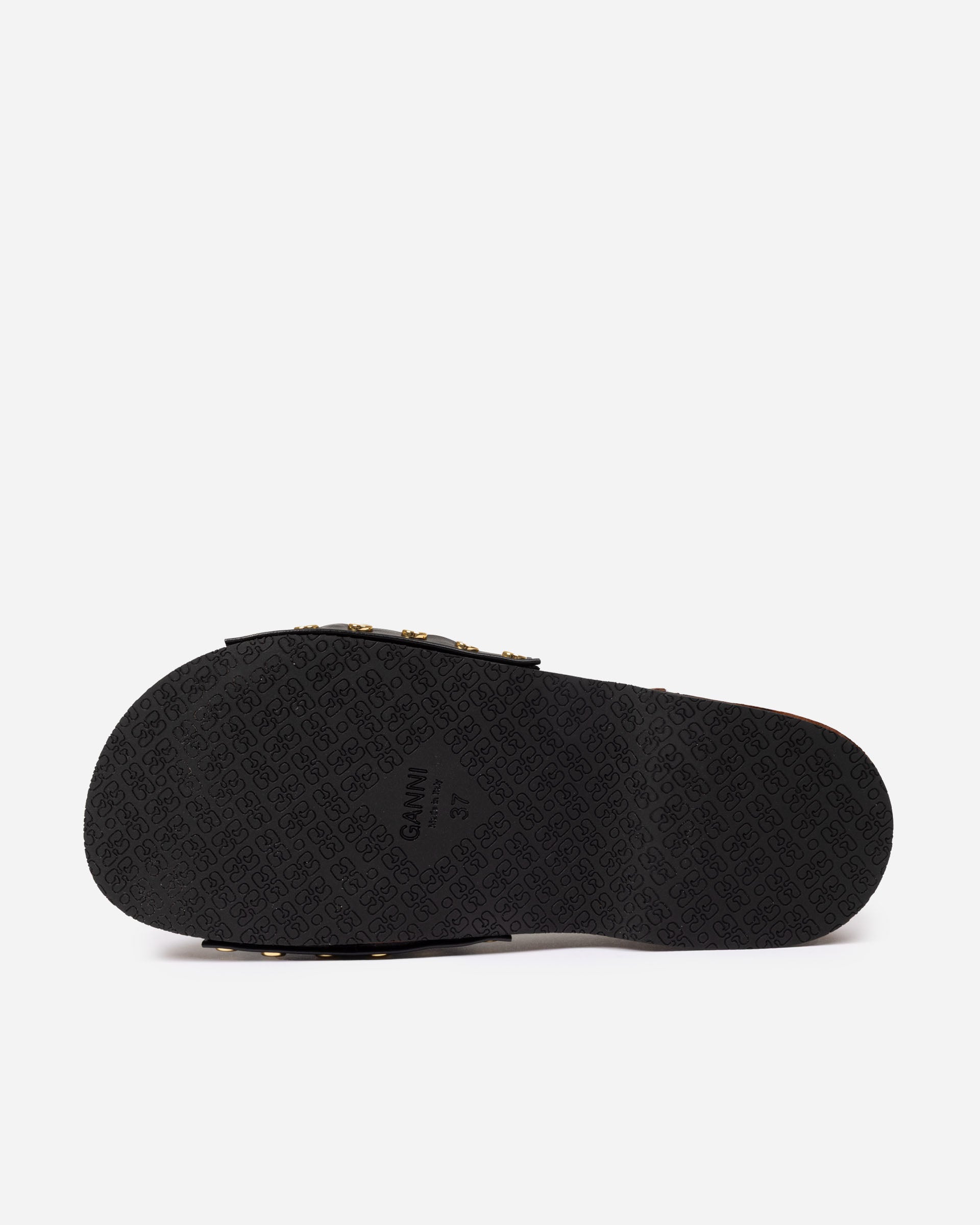 GANNI Tia Fairy Clog Nappa Black B1020170