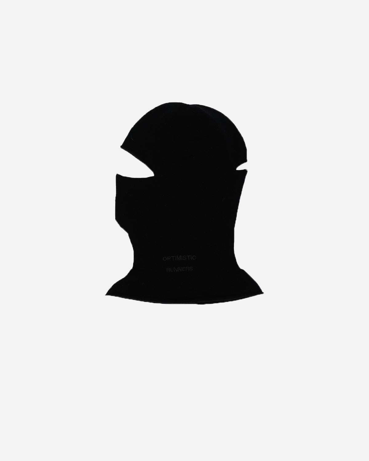 Optimistic Runners Balaclava Black B26BK