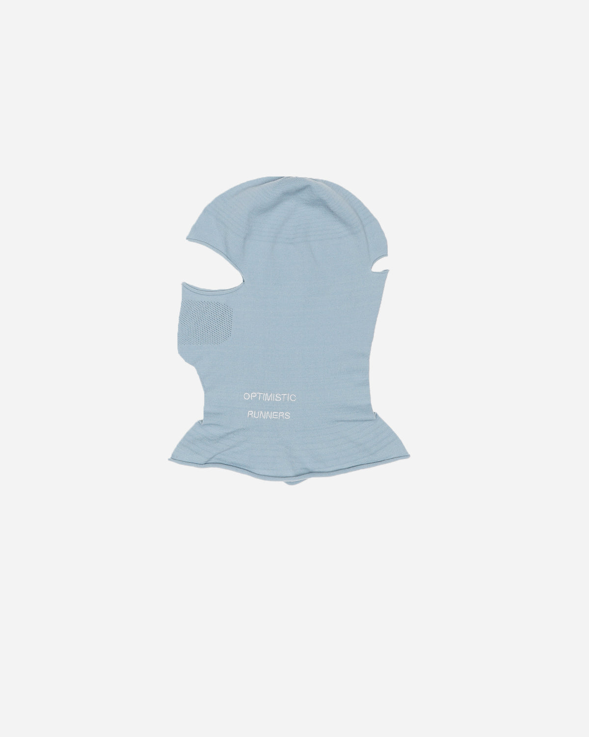 Optimistic Runners Balaclava Ice Blue B26IBL