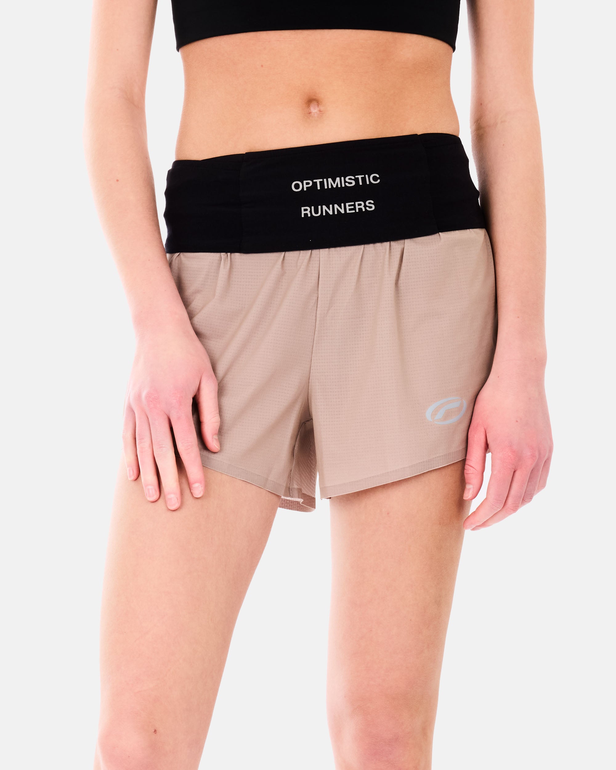 Optimistic Runners Belt Bag BLACK BB25BK