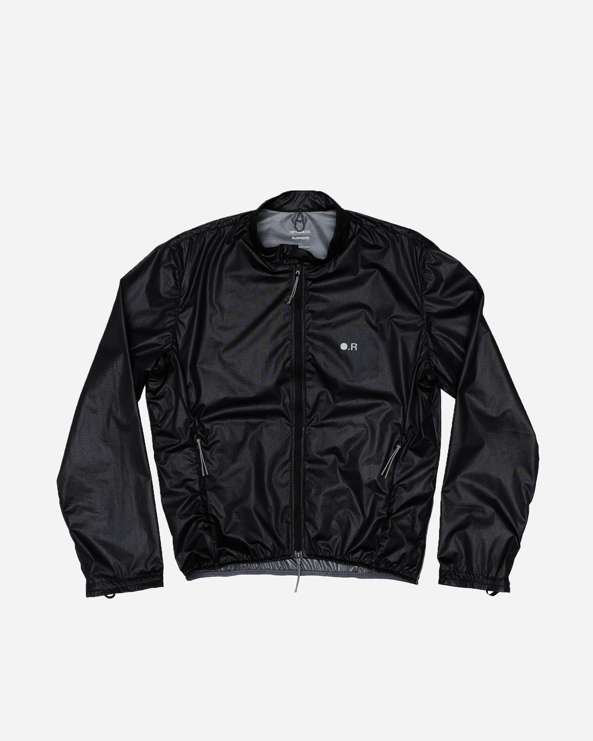 Optimistic Runners Bomber Jacket Black BJ26BK