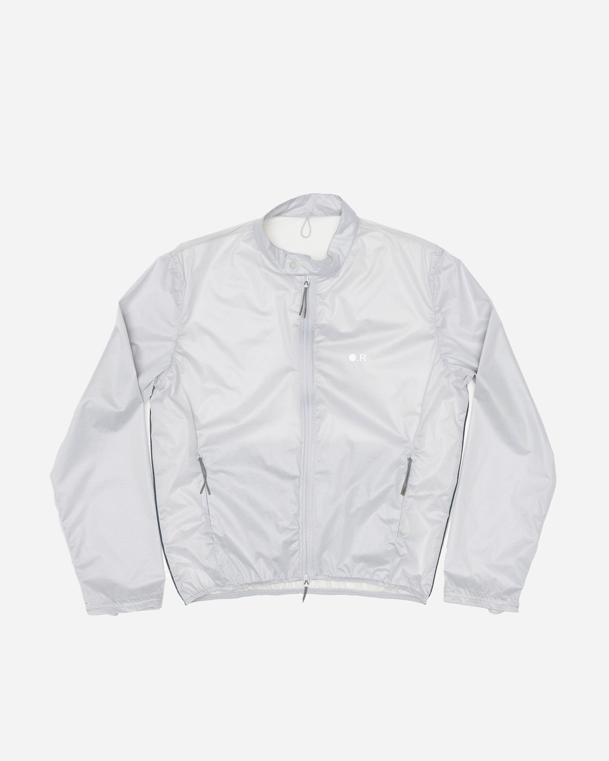 Optimistic Runners Bomber Jacket Light Grey BJ26LGY