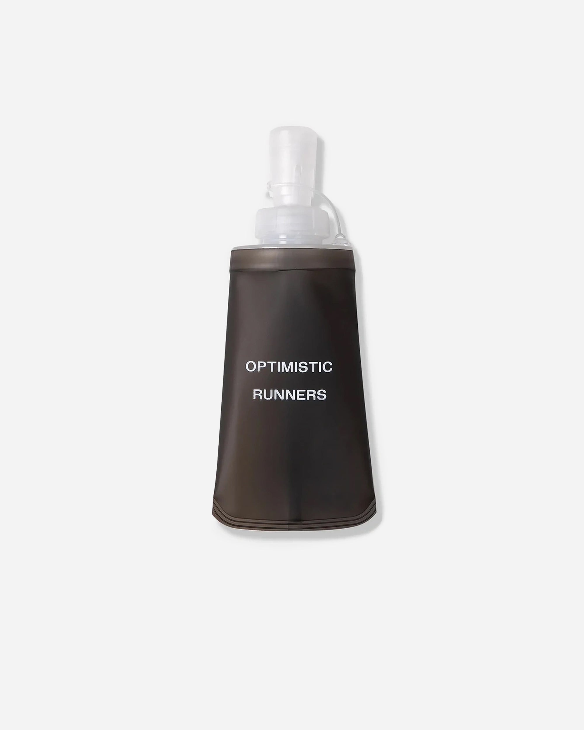 Optimistic Runners Soft Bottle 150ml BLACK BTL001BK