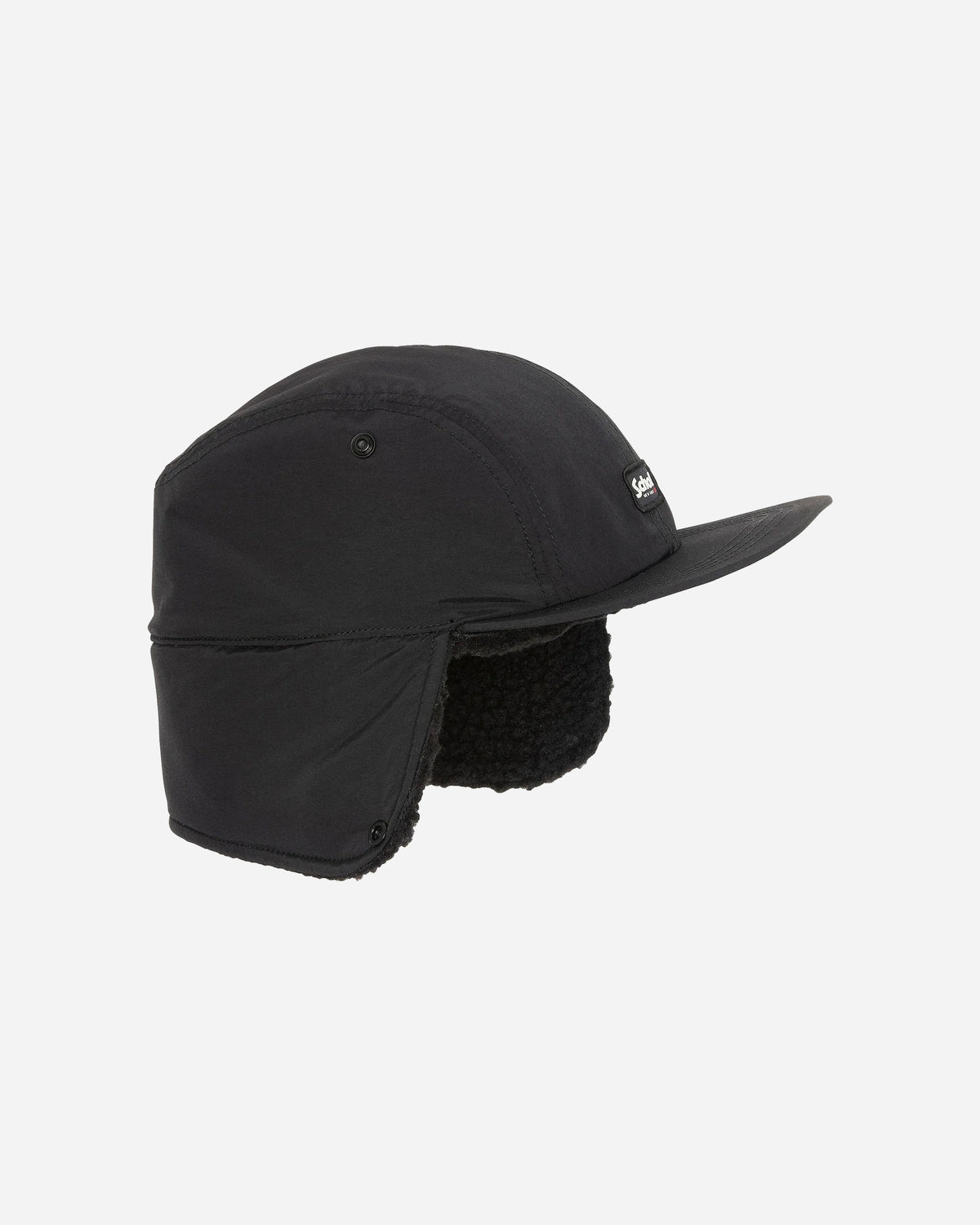 Schott Sherpa Lined Chapka Cap BLACK CAPWILSON-BLACK