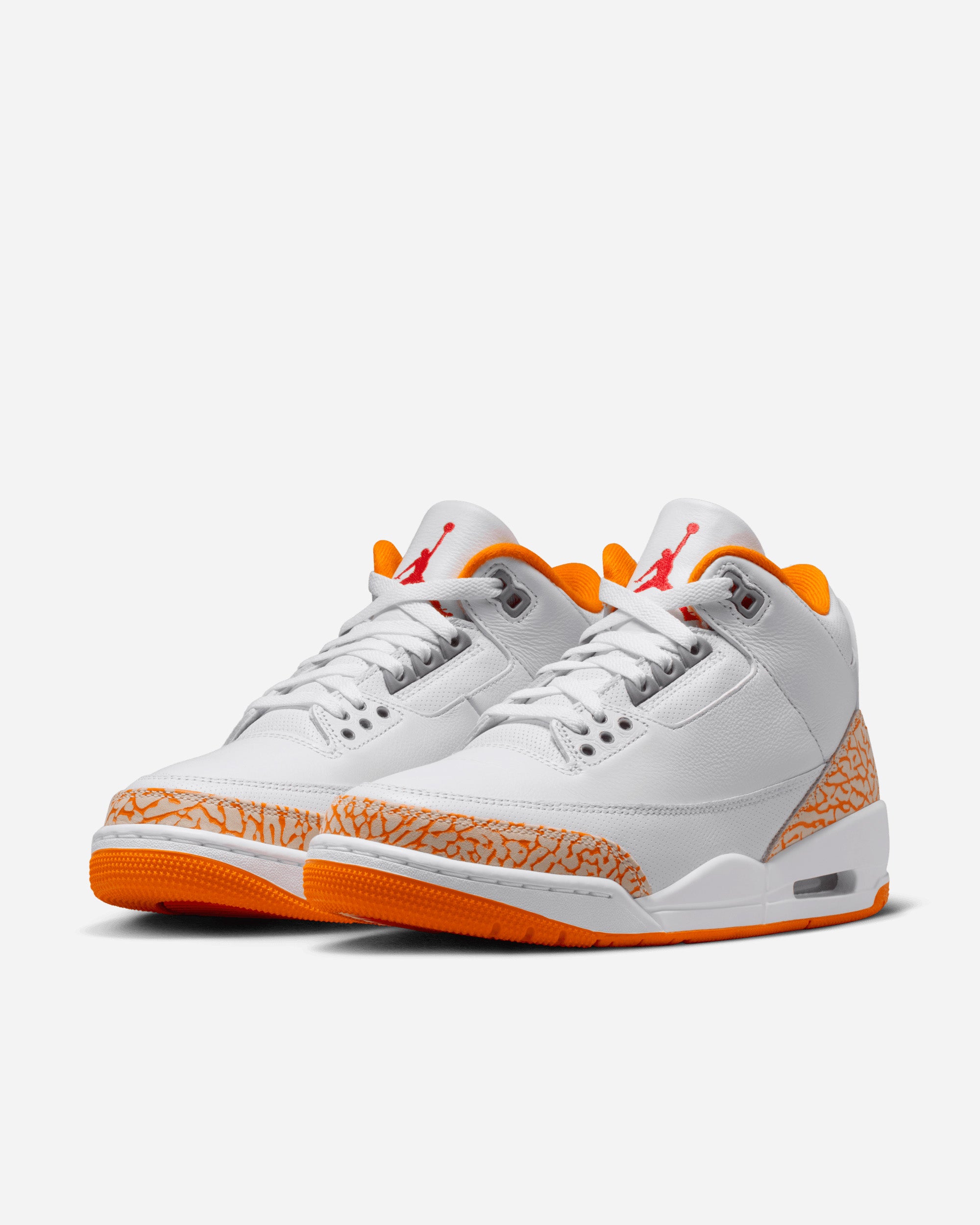 Jordan Brand Air Jordan 3 “Orange Citrus” WHITE/MULTI-COLOR CK9246-101