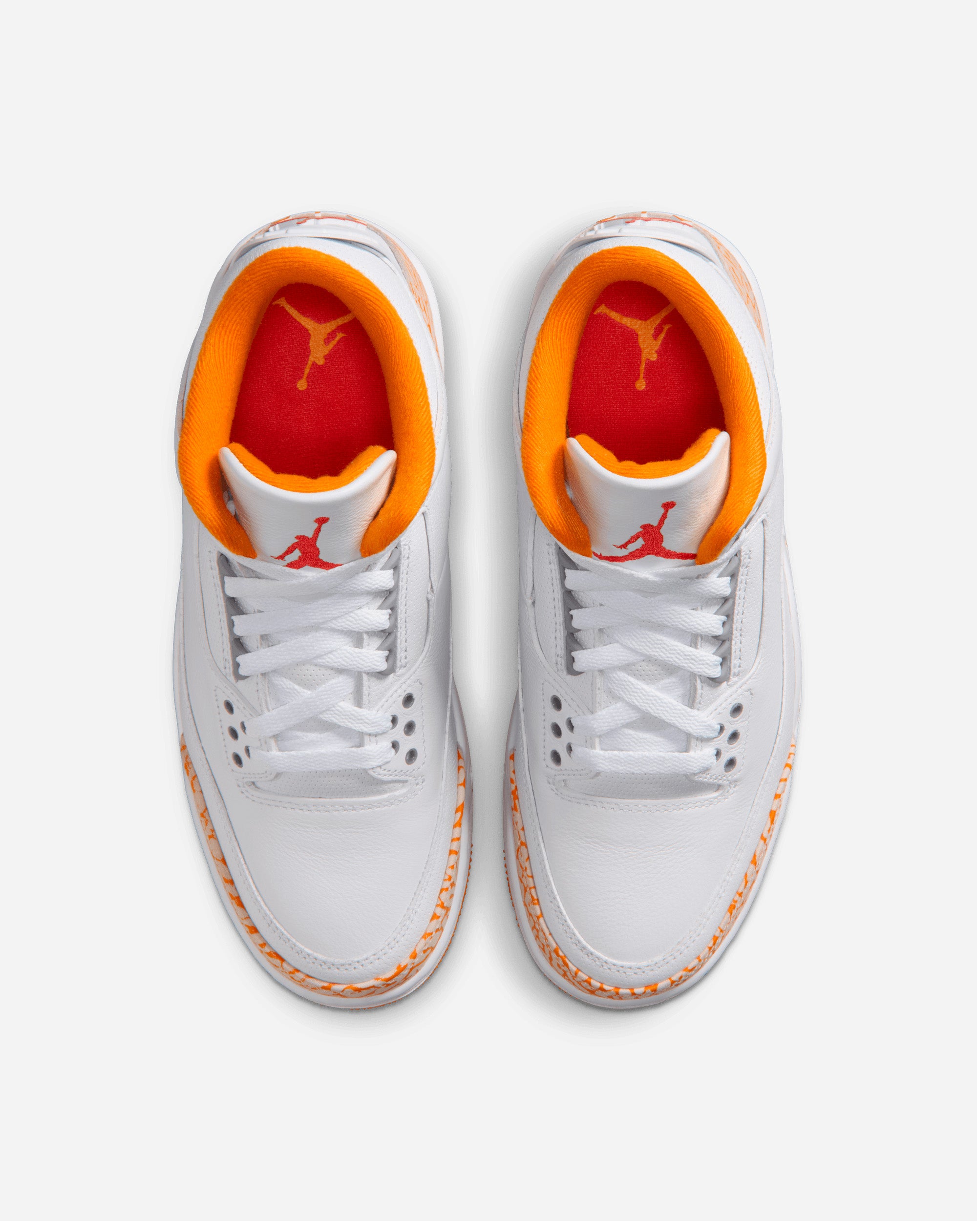 Jordan Brand Air Jordan 3 “Orange Citrus” WHITE/MULTI-COLOR CK9246-101