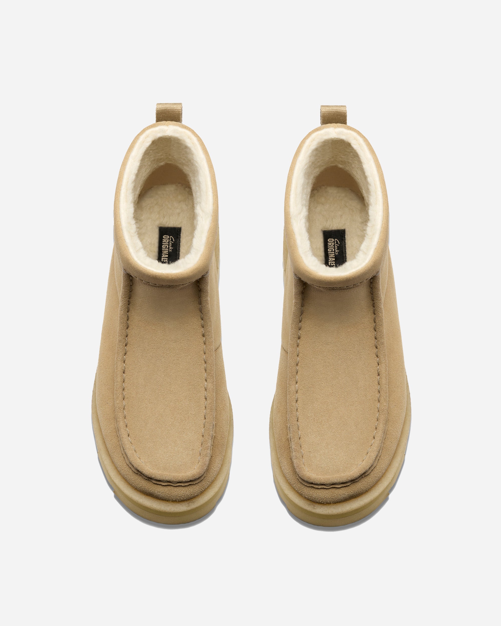 Clarks Originals Meare Rooey 5232 Dark Sand Suede CL26182505