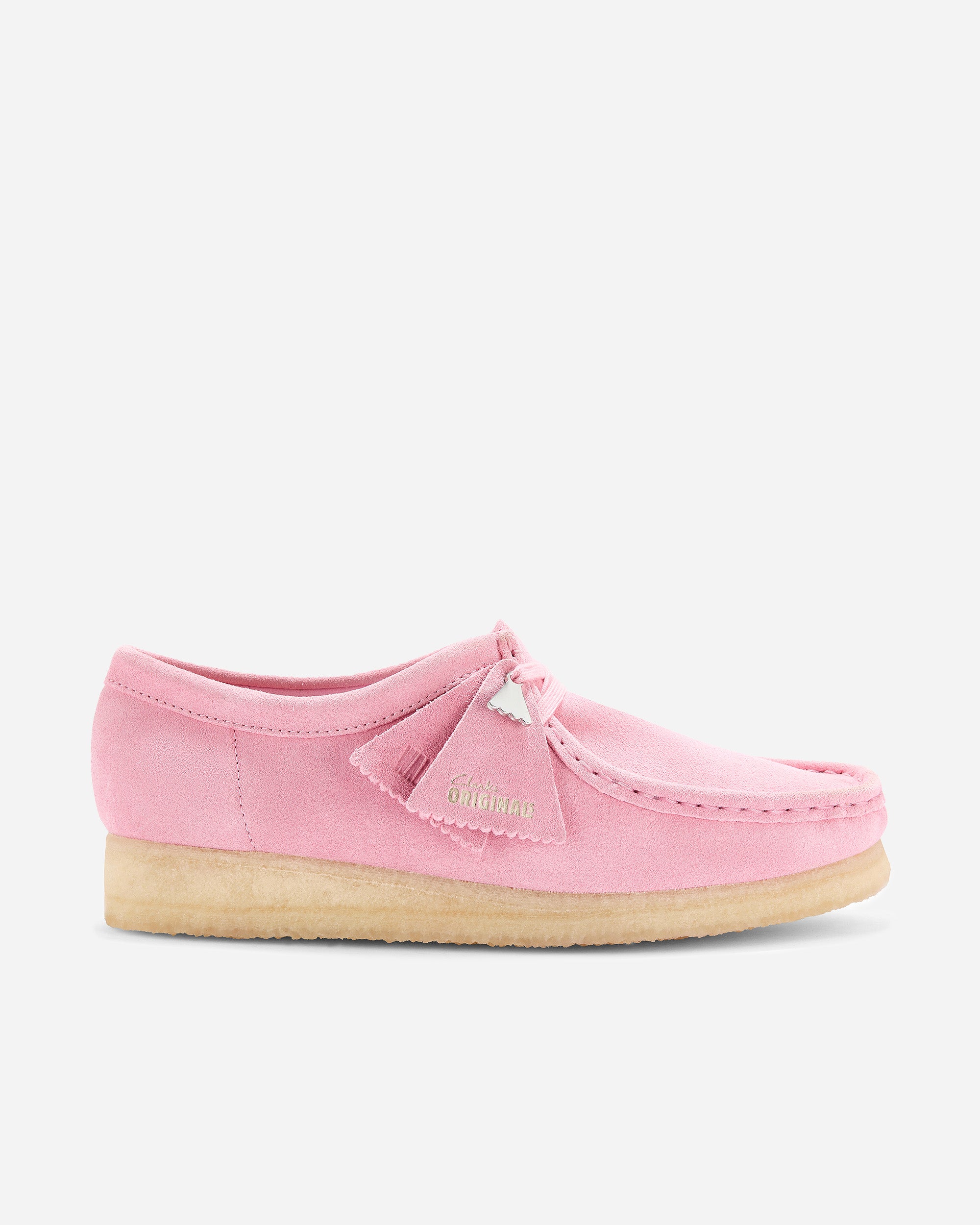 Clarks Originals Wallabee 4046 Candy Pink CL26183809