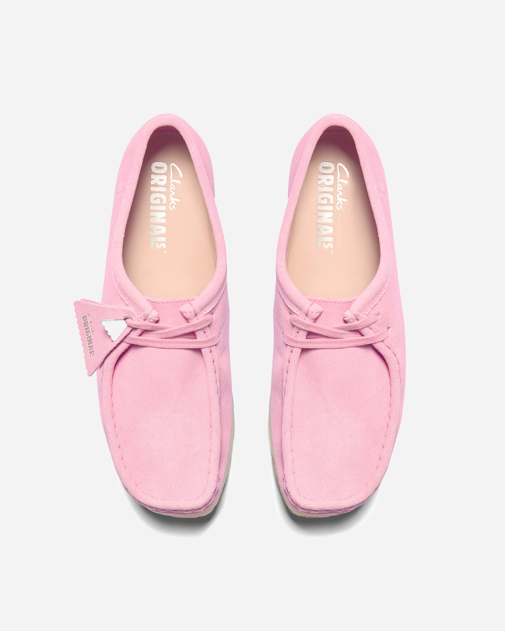 Clarks Originals Wallabee 4046 Candy Pink CL26183809