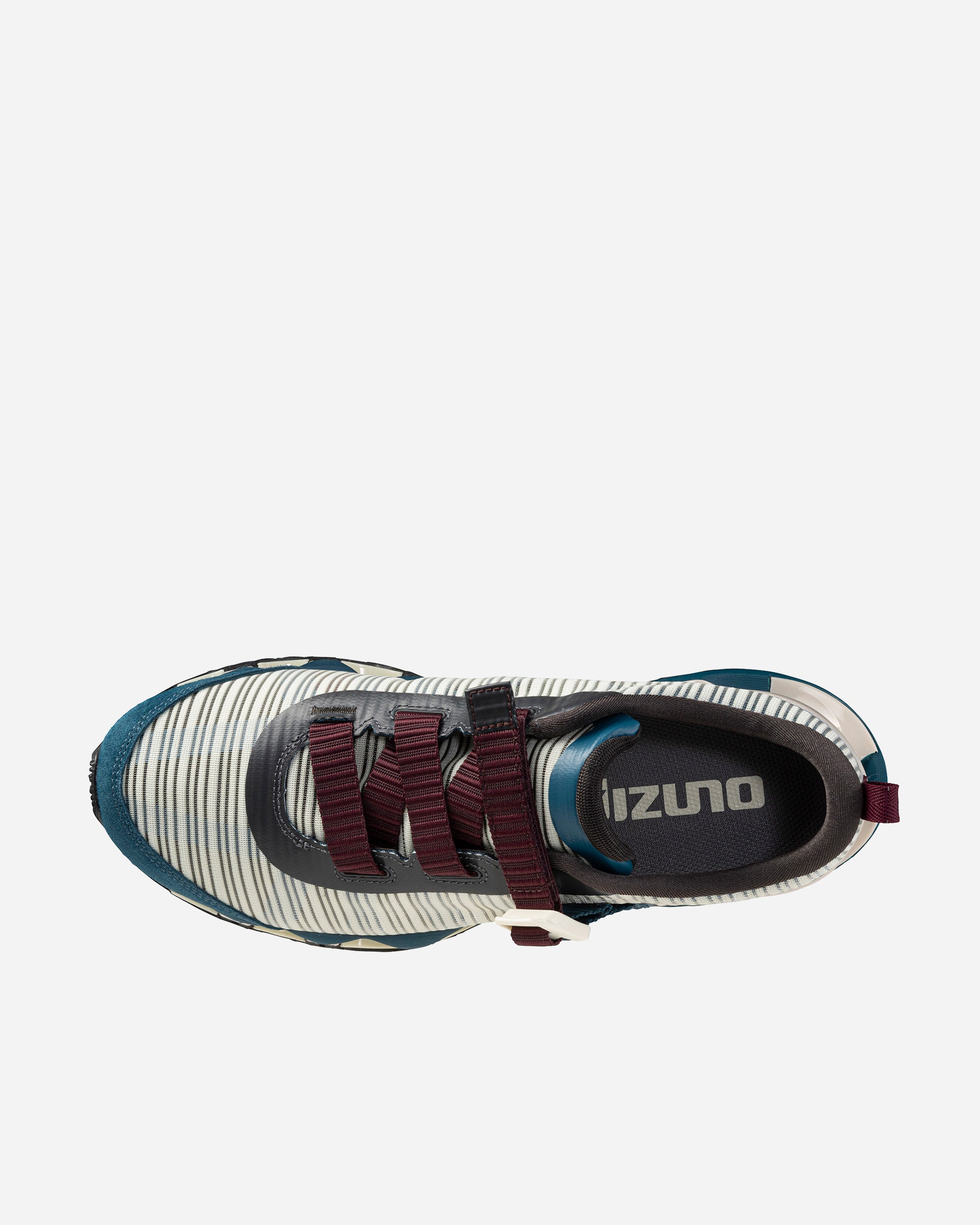 MIZUNO Wave Prophecy Strap 2 Sylvan Green/Blue /Black D1GA260303
