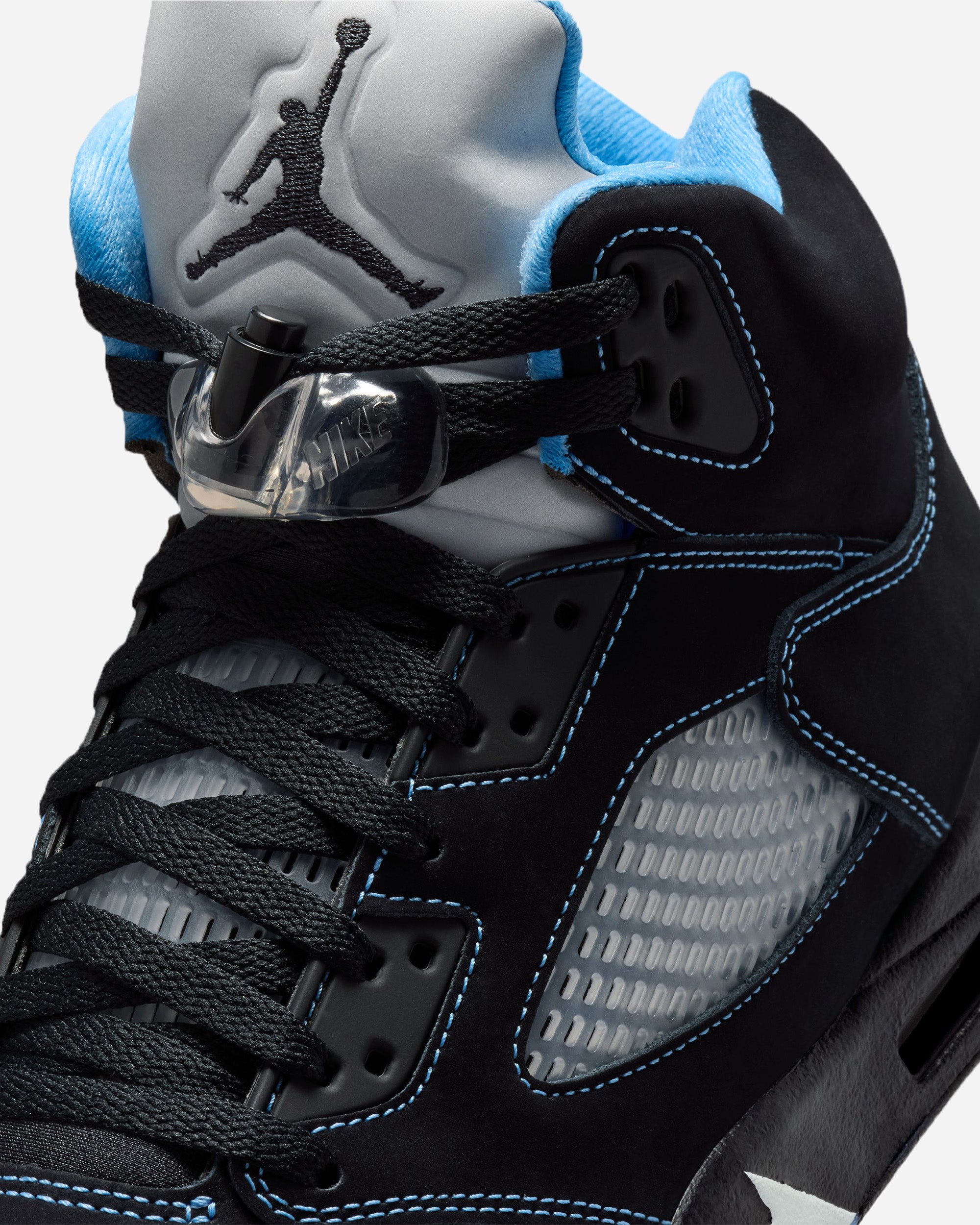 Jordan Brand Air Jordan 5 Retro "Black University Blue" BLACK/UNIVERSITY BLUE-WHITE DD0587-008