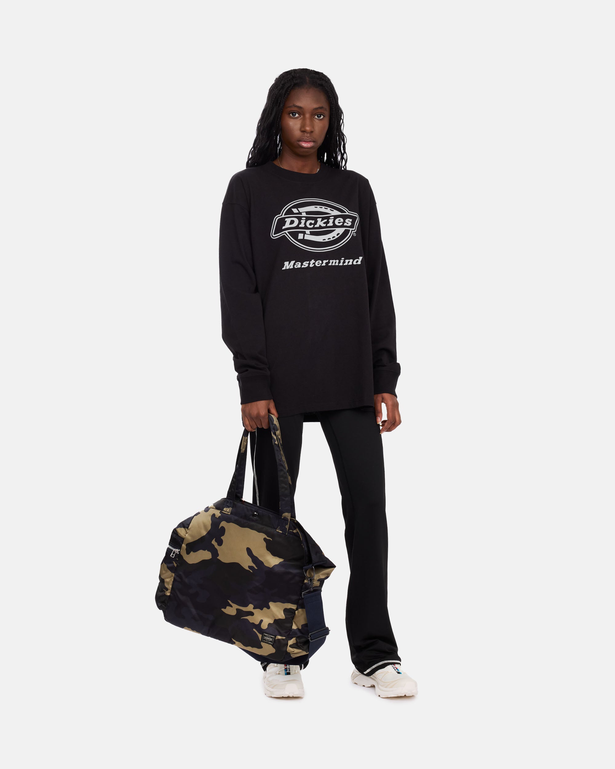 DICKIES Dickies x Mastermind Longsleeve BLACK DK0A8D83BLK1