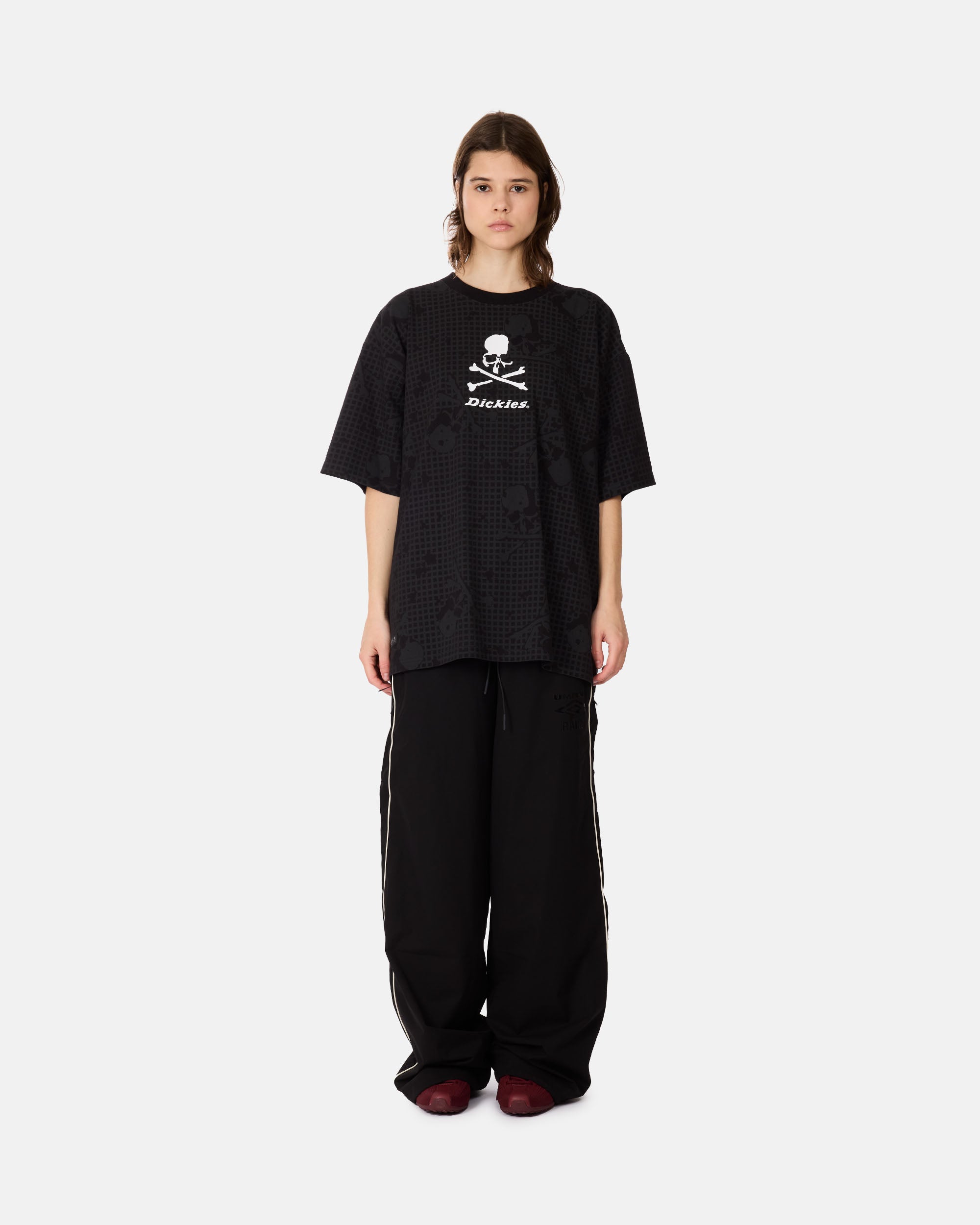 DICKIES Dickies x Mastermind T-Shirt BLACK DK0A8DMCBLK1