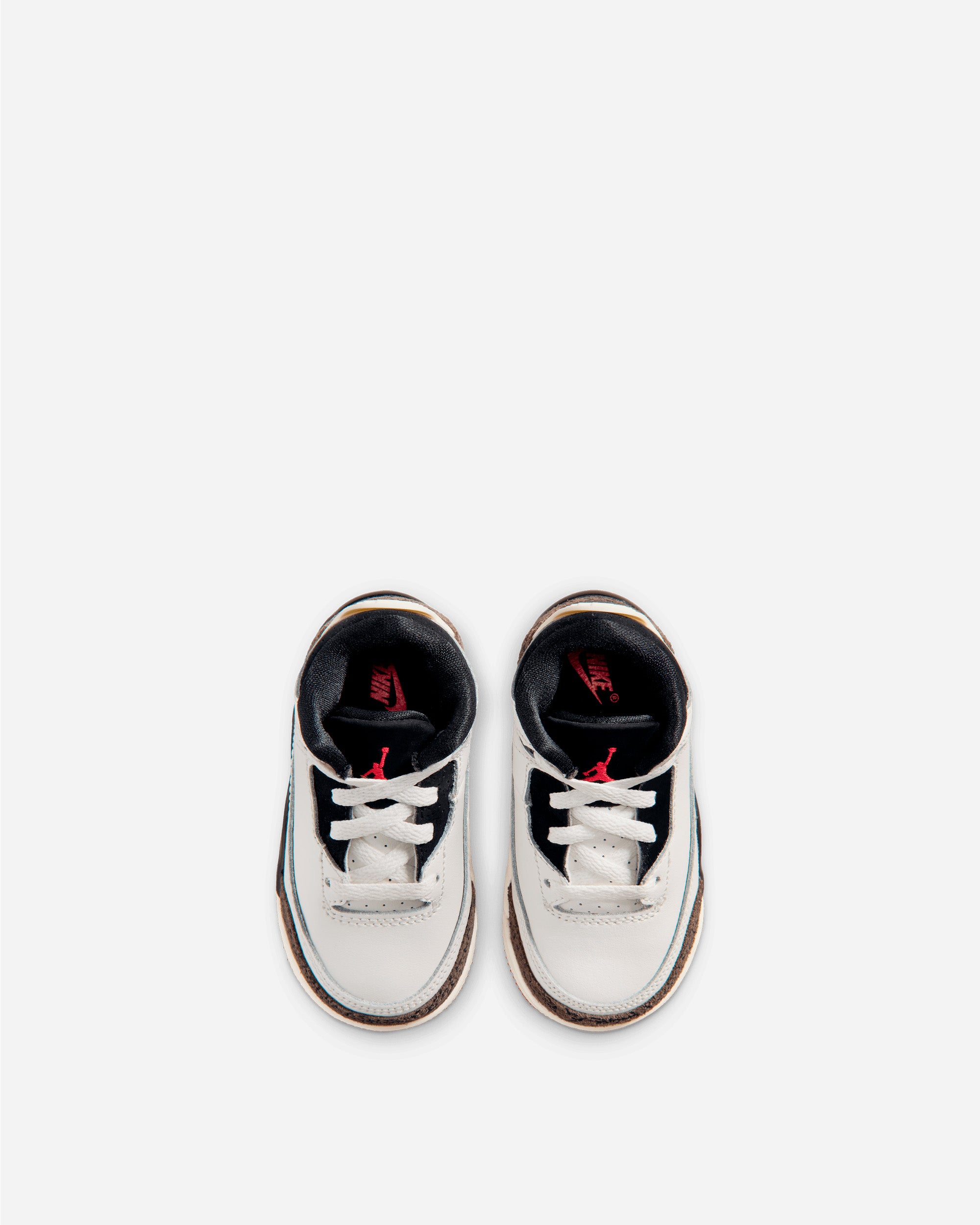 Jordan Brand Air Jordan 3 “World’s Best Dad” (TD) SAIL/BLACK-UNIVERSITY RED-PALE IVORY DM0968-103