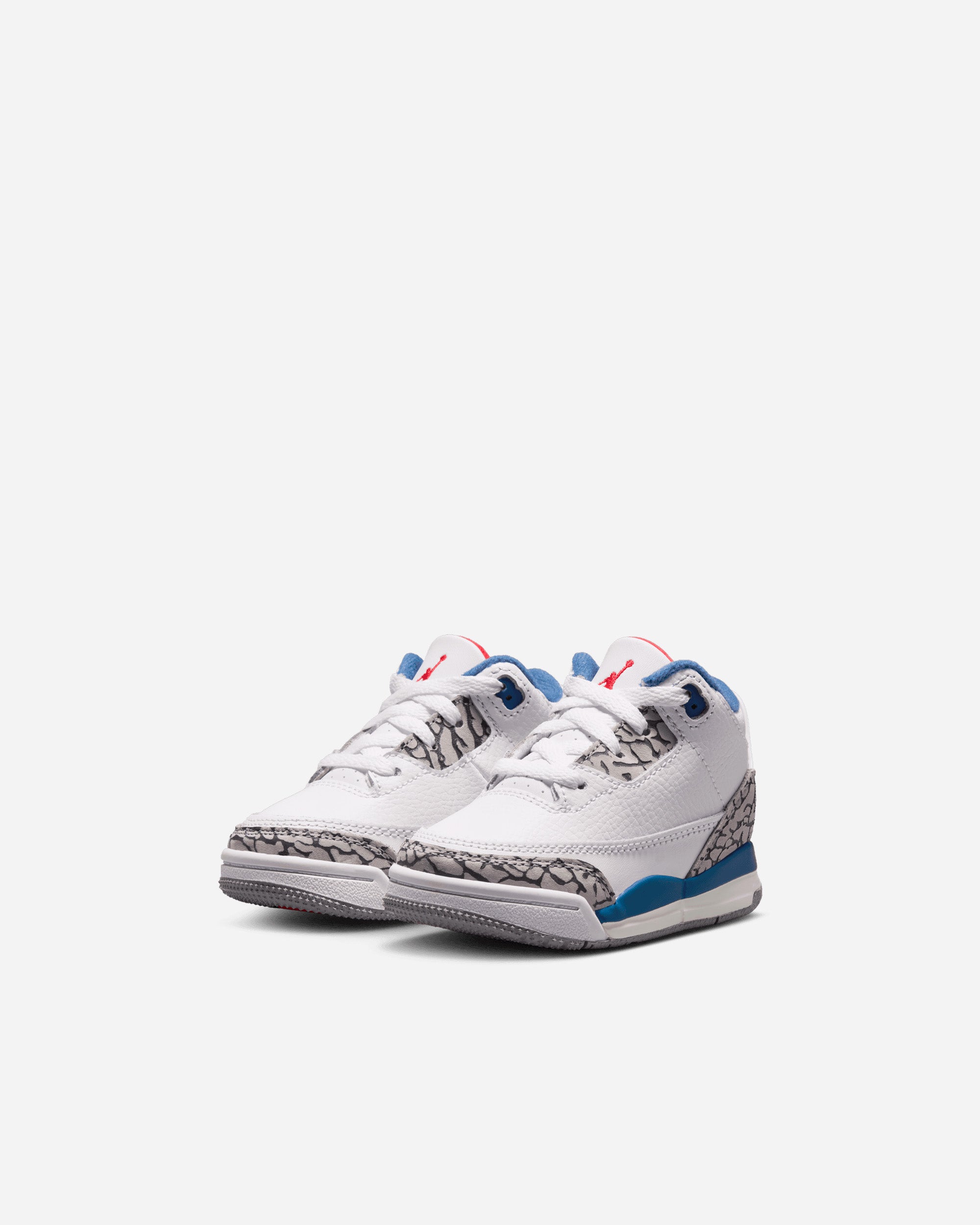 Jordan Brand Jordan 3 Retro (TD) WHITE/FIRE RED-TRUE BLUE DM0968-104