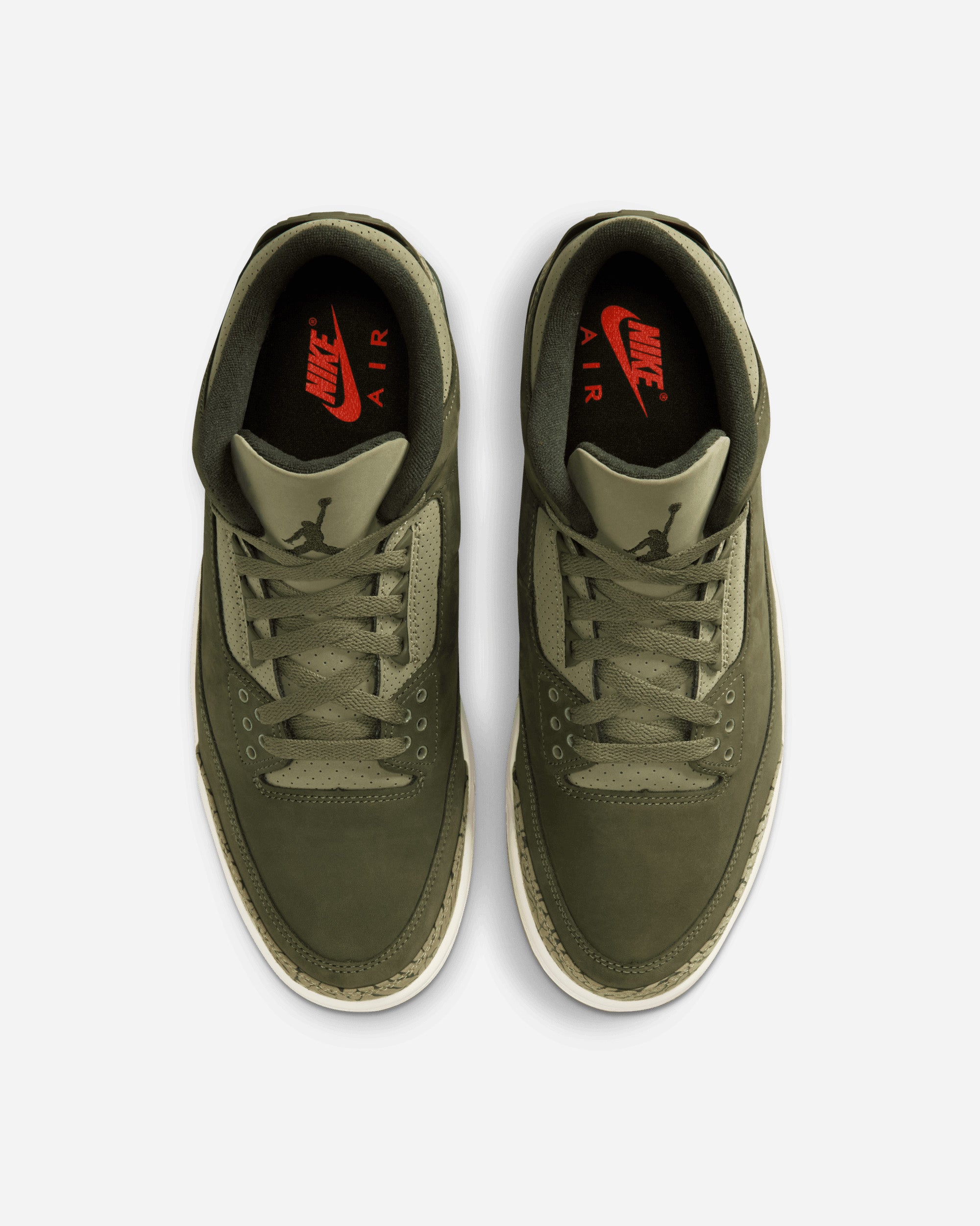 Jordan Brand Air Jordan 3 Retro MEDIUM OLIVE/SEQUOIA DN3707-202