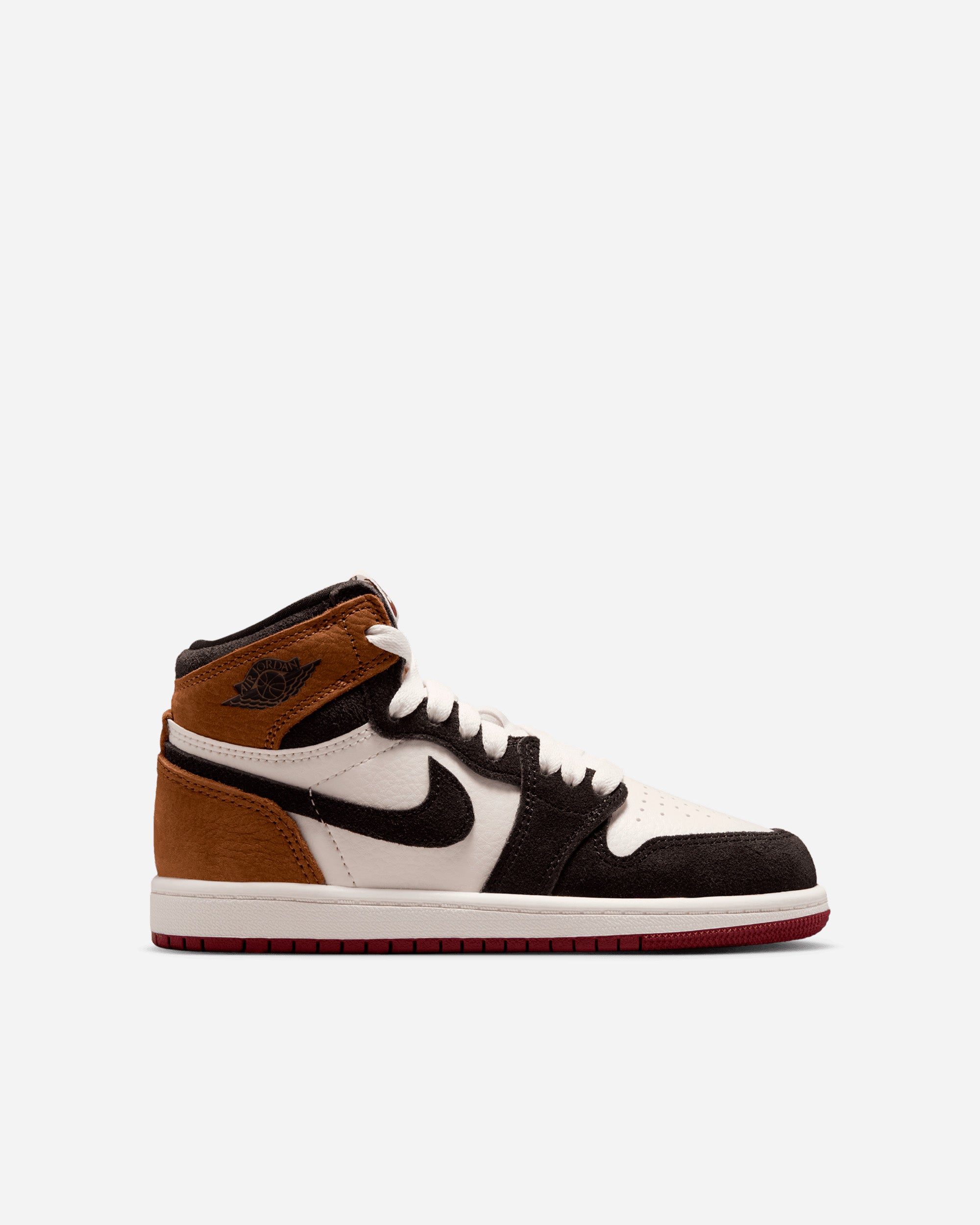 Jordan Brand Air Jordan 1 High OG "Love the Game" (PS) SHADOW BROWN/TEAM RED-LT BRITISH TAN FD1412-201