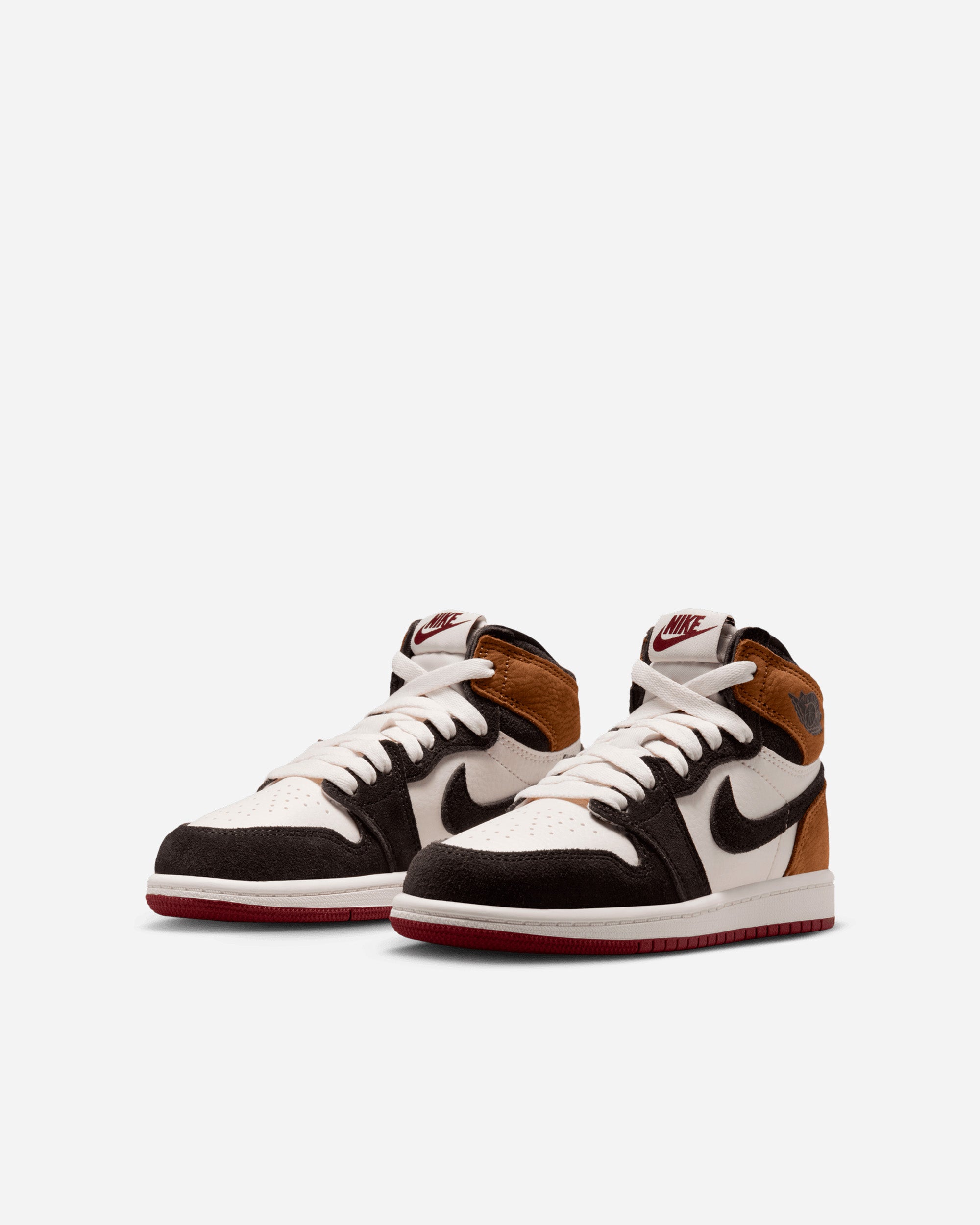 Jordan Brand Air Jordan 1 High OG "Love the Game" (PS) SHADOW BROWN/TEAM RED-LT BRITISH TAN FD1412-201