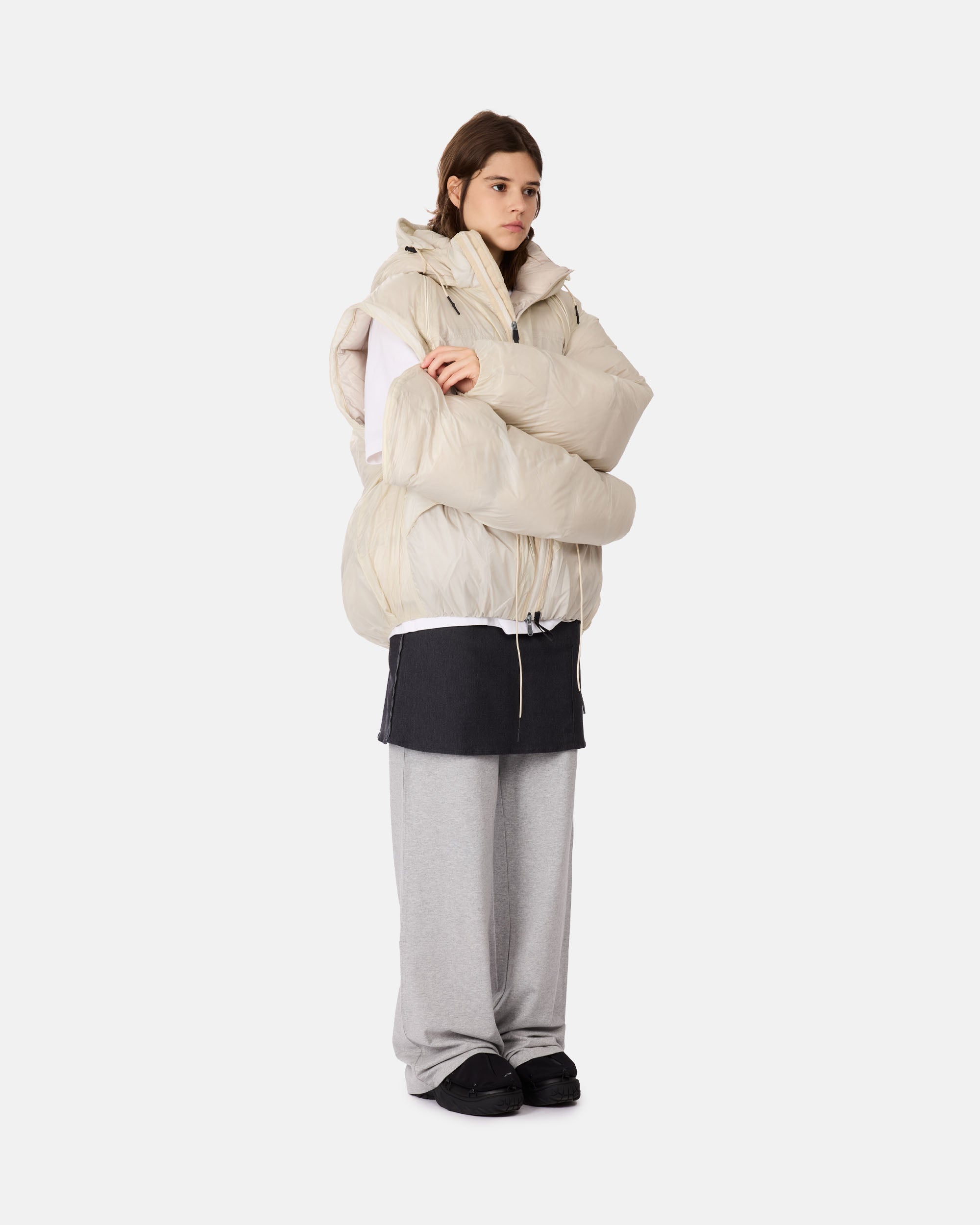 Oakley Latitude Soar Puffer Jacket Mist FOA407462-68S