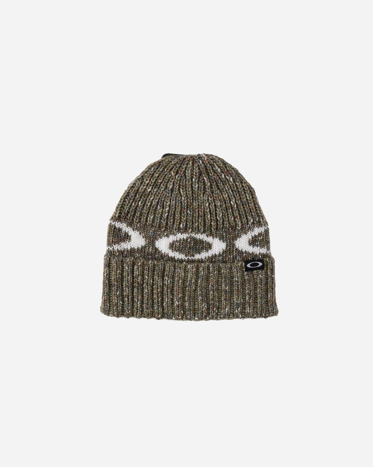 Oakley Ellipse Ribbed Beanie DARK UMBER FOS800048-74W