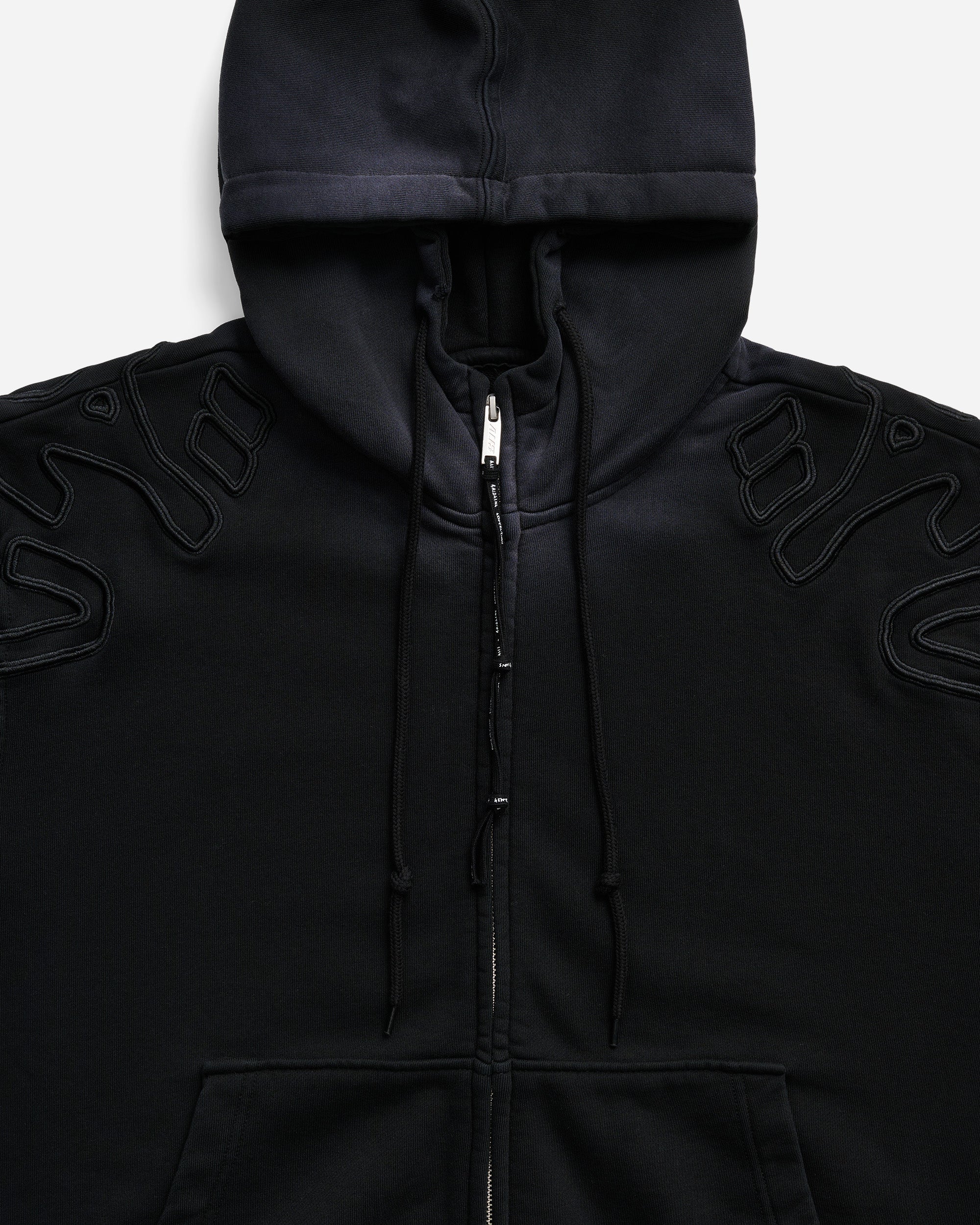 ALIS Gyll Hoodie Washed Black 64-05