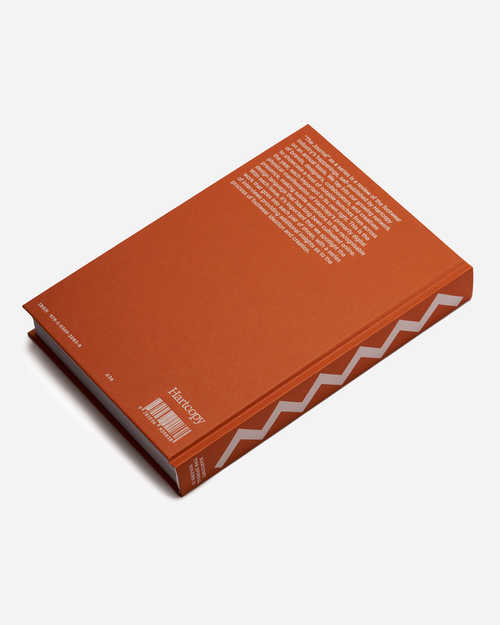 Hartcopy Hartcopy - The Journal Vol. 4 Orange Hartcopy 004