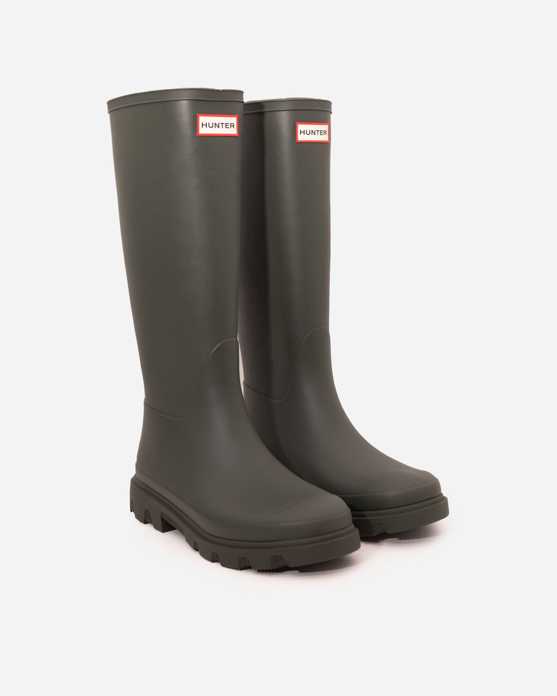 Hunter Downpour Tall Boot DARK OLIVE HFRU0001251DOV