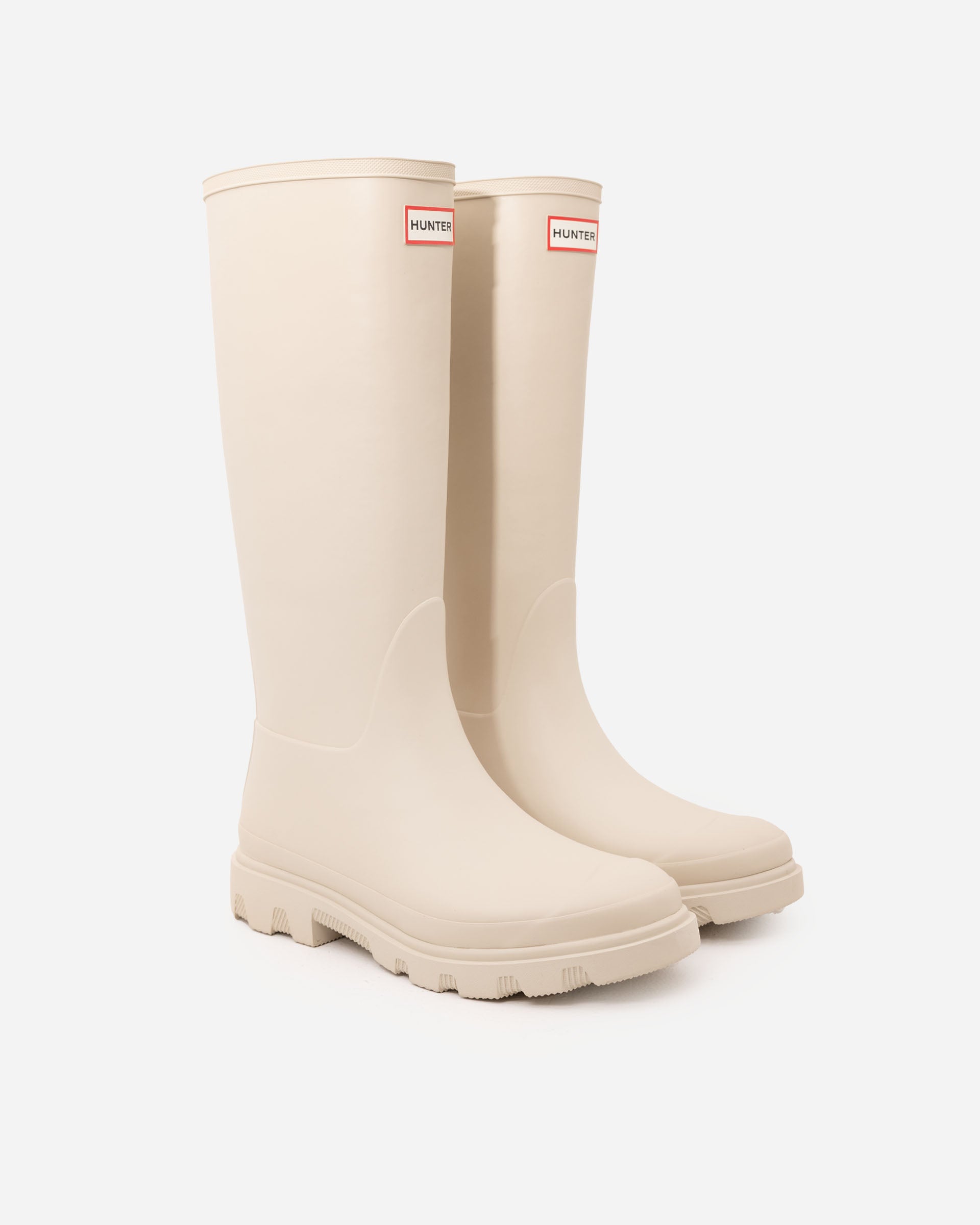 Hunter Downpour Tall Boot GRAVEL HFRU0001251GR