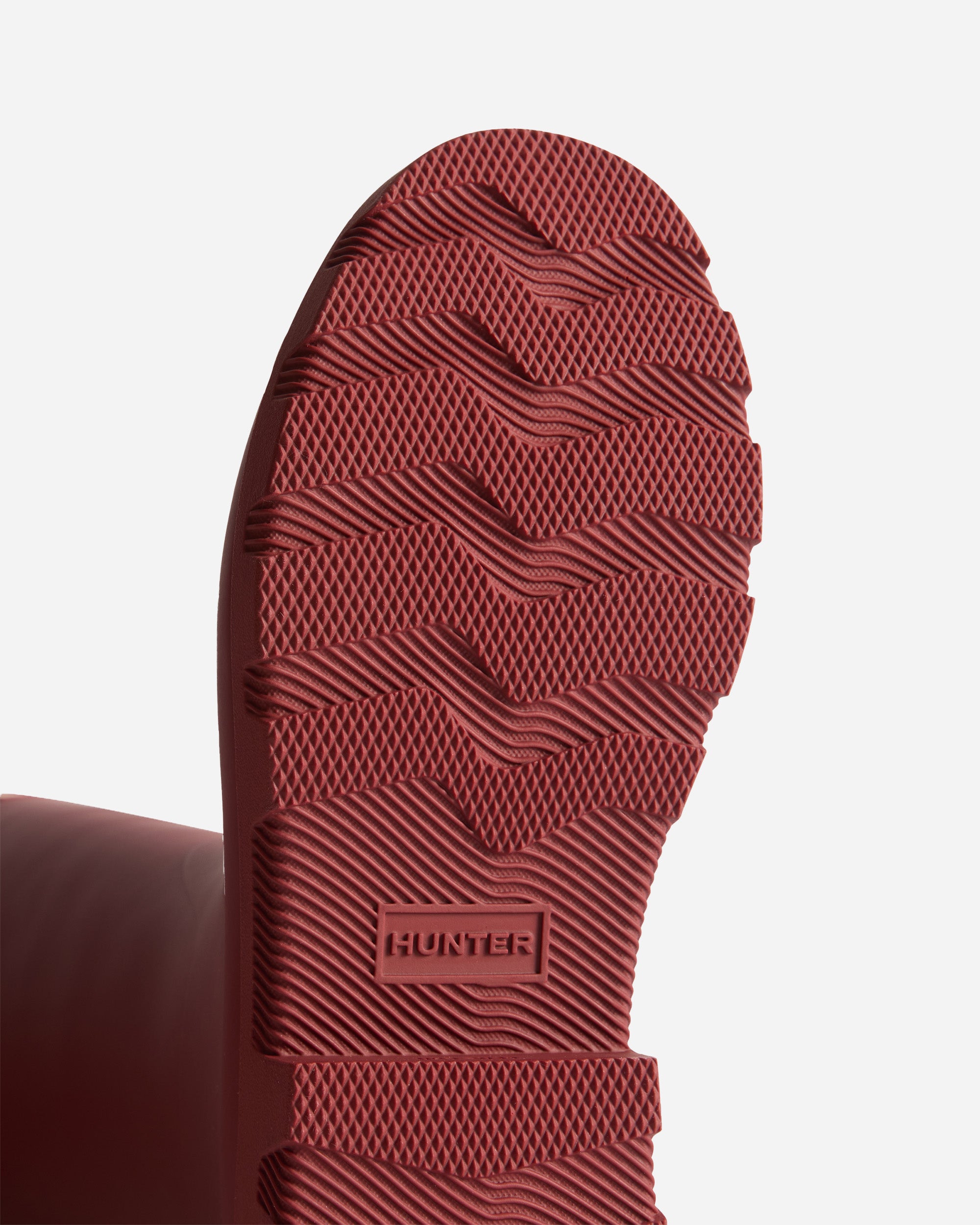 Hunter Downpour Tall Boot MERLOT HFRU0001251ME