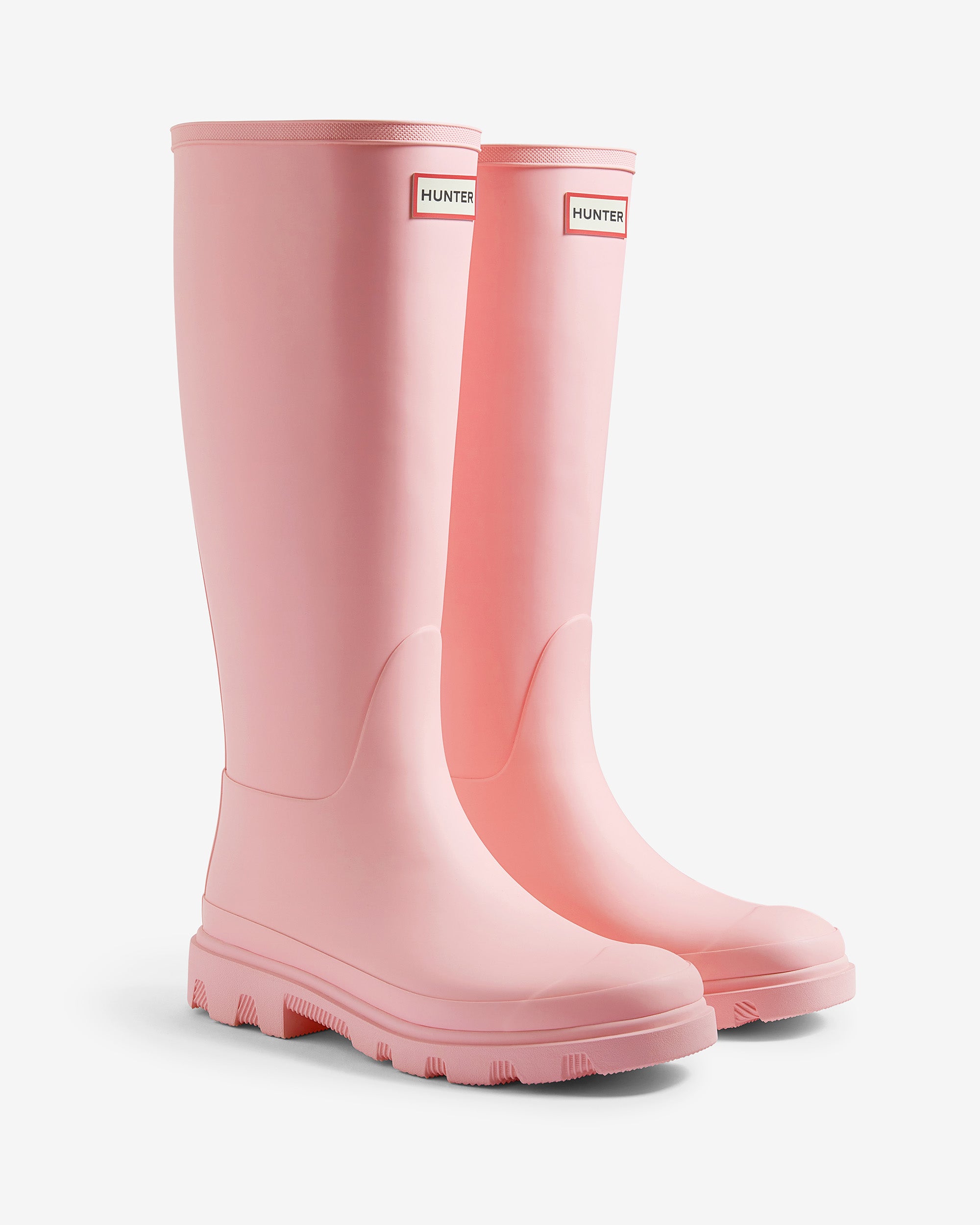 Hunter Downpour Tall Boot PARFAIT PINK HFRU0001251PF