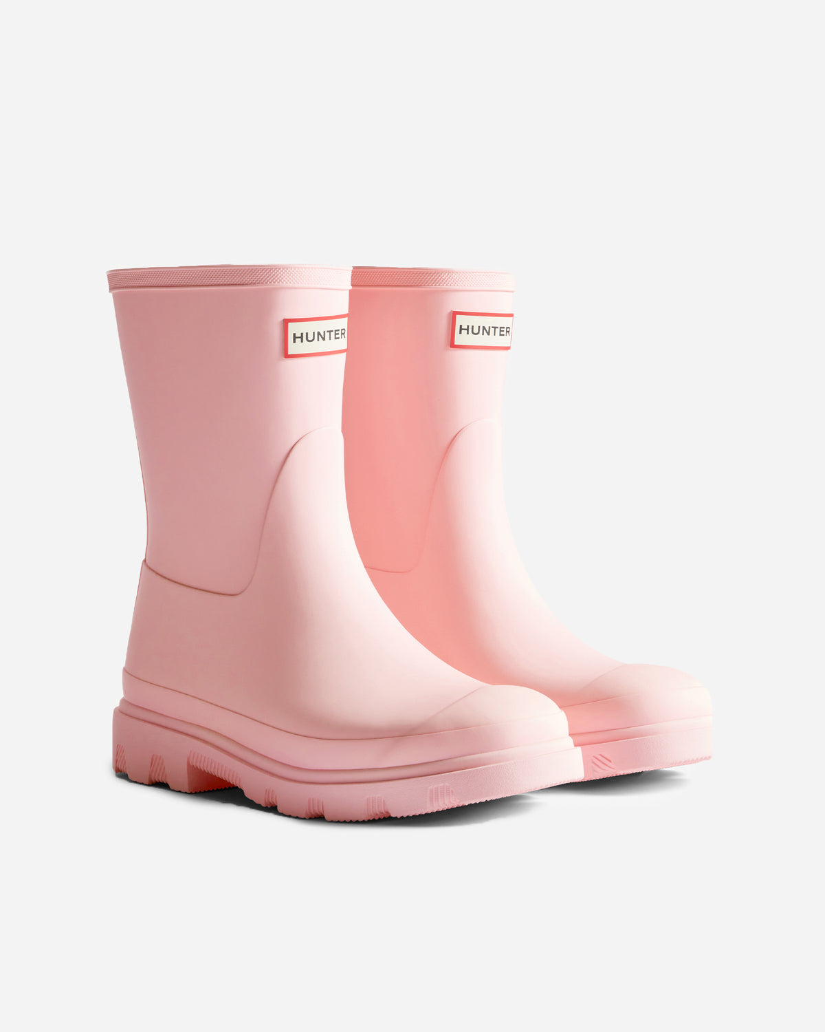 Hunter Unisex Downpour Short Boot Parfait Pink HFRU0002251PFPF