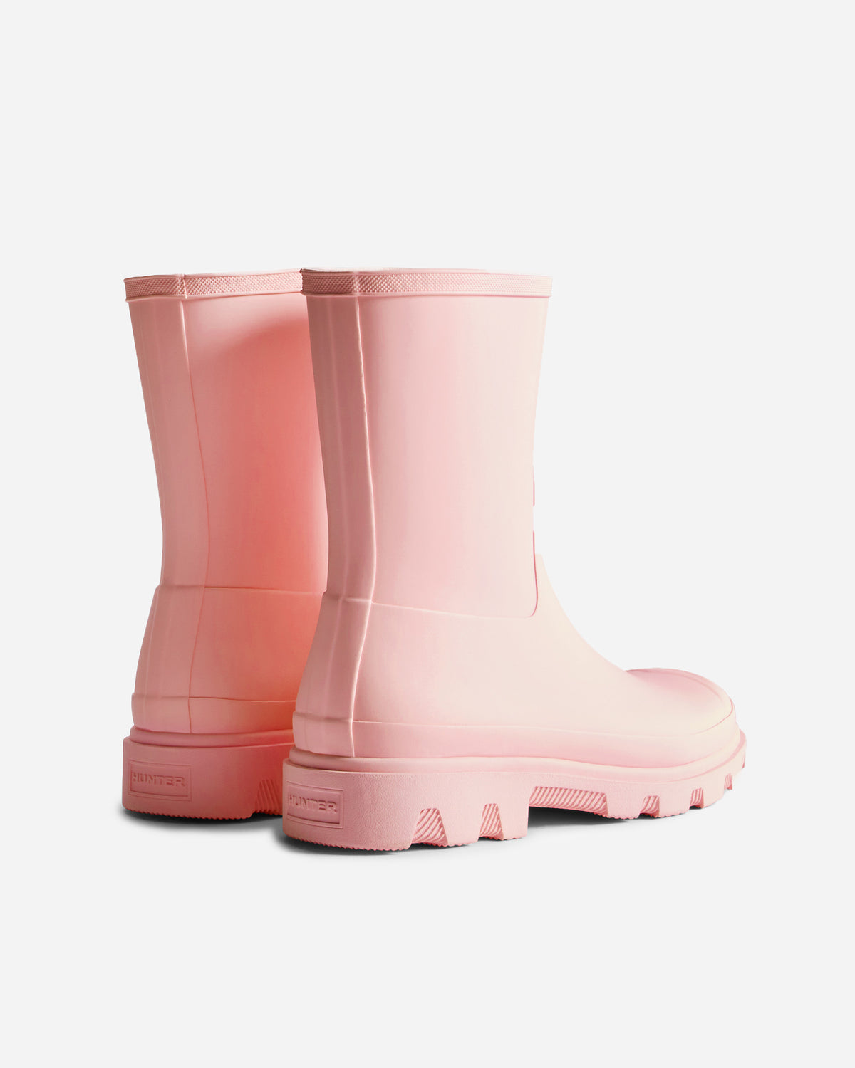 Hunter Unisex Downpour Short Boot Parfait Pink HFRU0002251PFPF