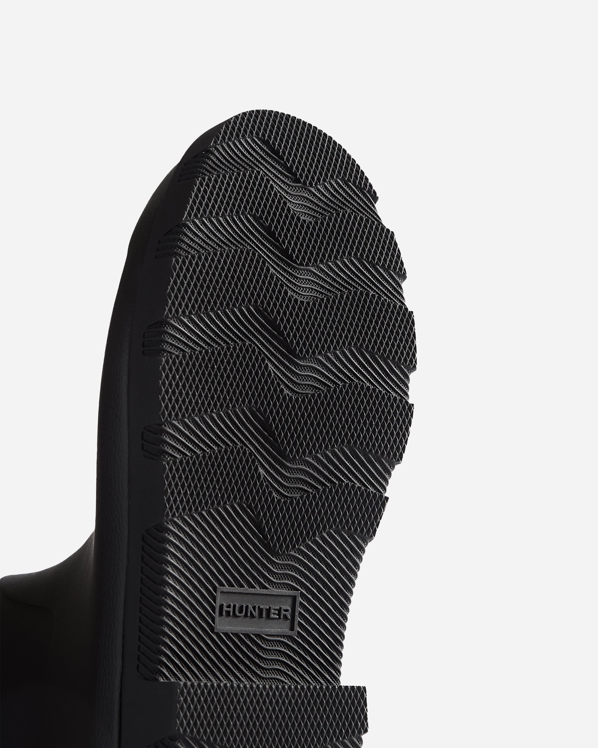 Hunter Downpour Adjustable Boot BLACK HFRU0003251BLK