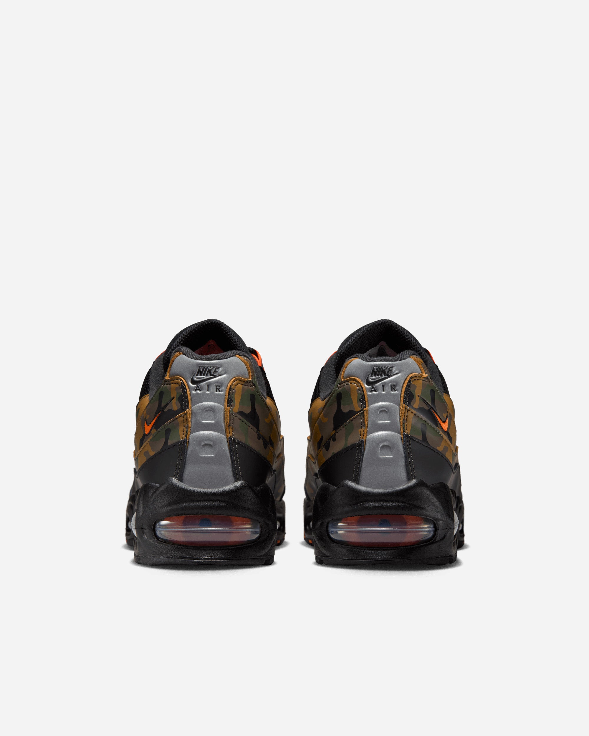 Nike Air Max 95 "Camo" BLACK/SAFETY ORANGE HQ1973-001