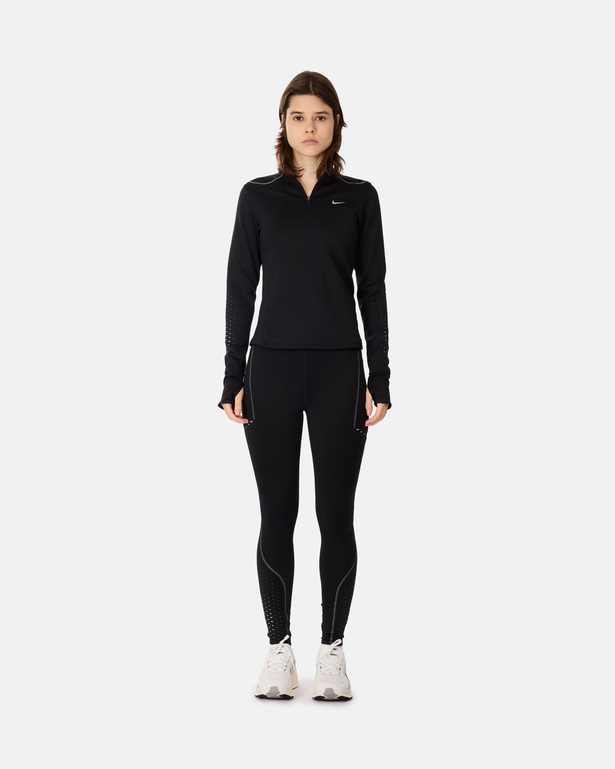 Nike Swift Reflective överdel för löpning BLACK/REFLECTIVE SILV HV2944-010