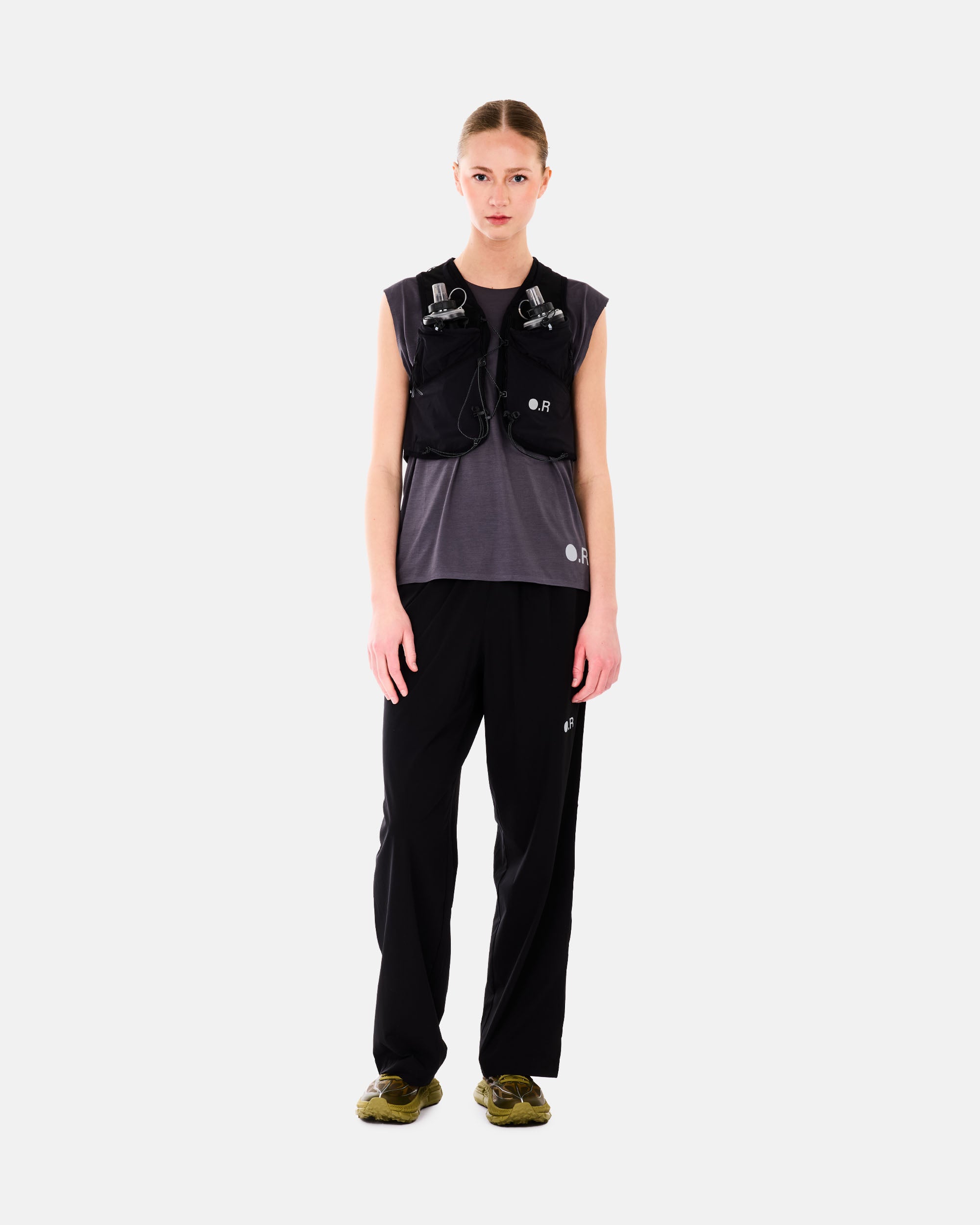 Optimistic Runners Hydration vest BLACK HV26BK