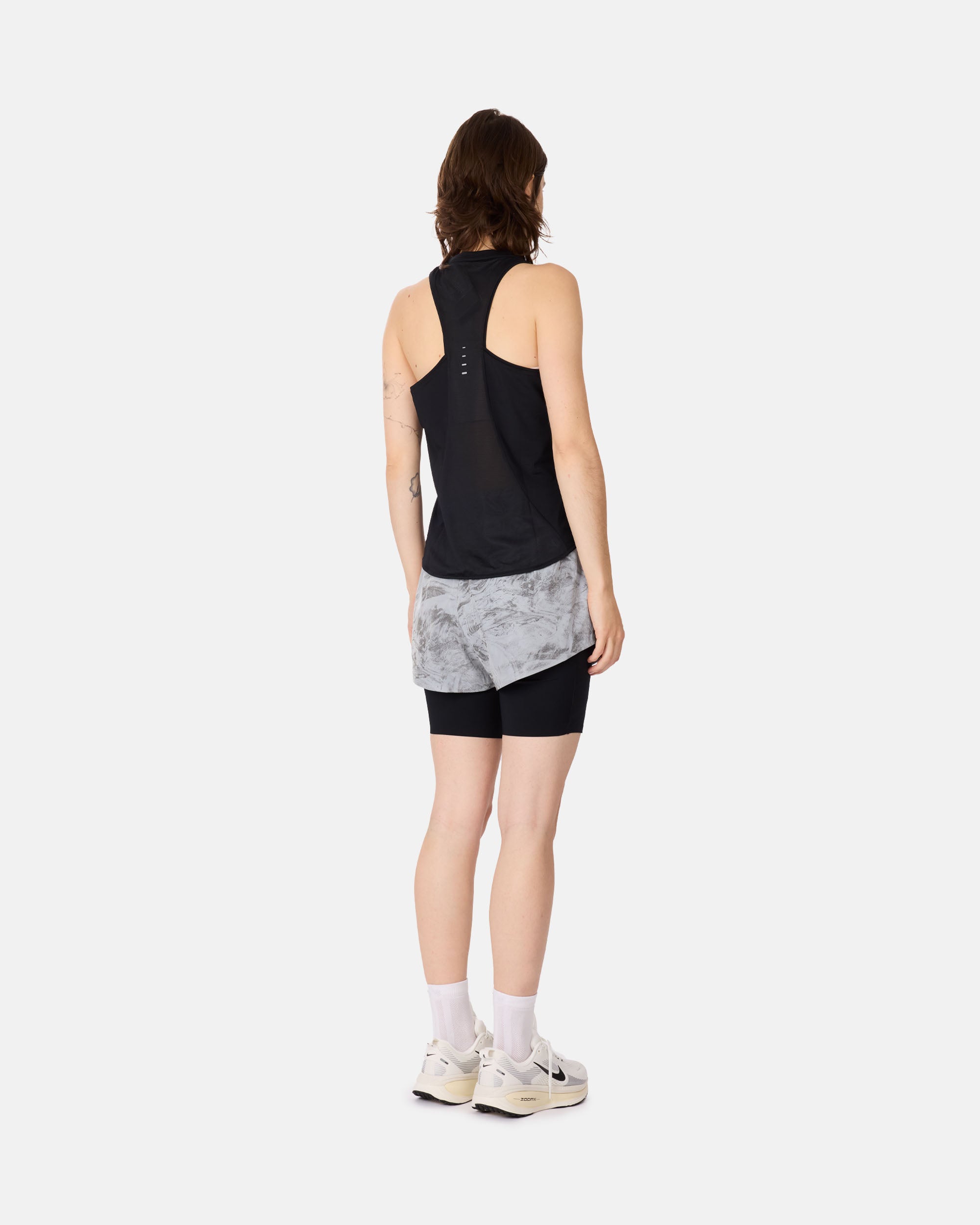 Nike Swift Tank Top BLACK/REFLECTIVE SILV HQ0620-010