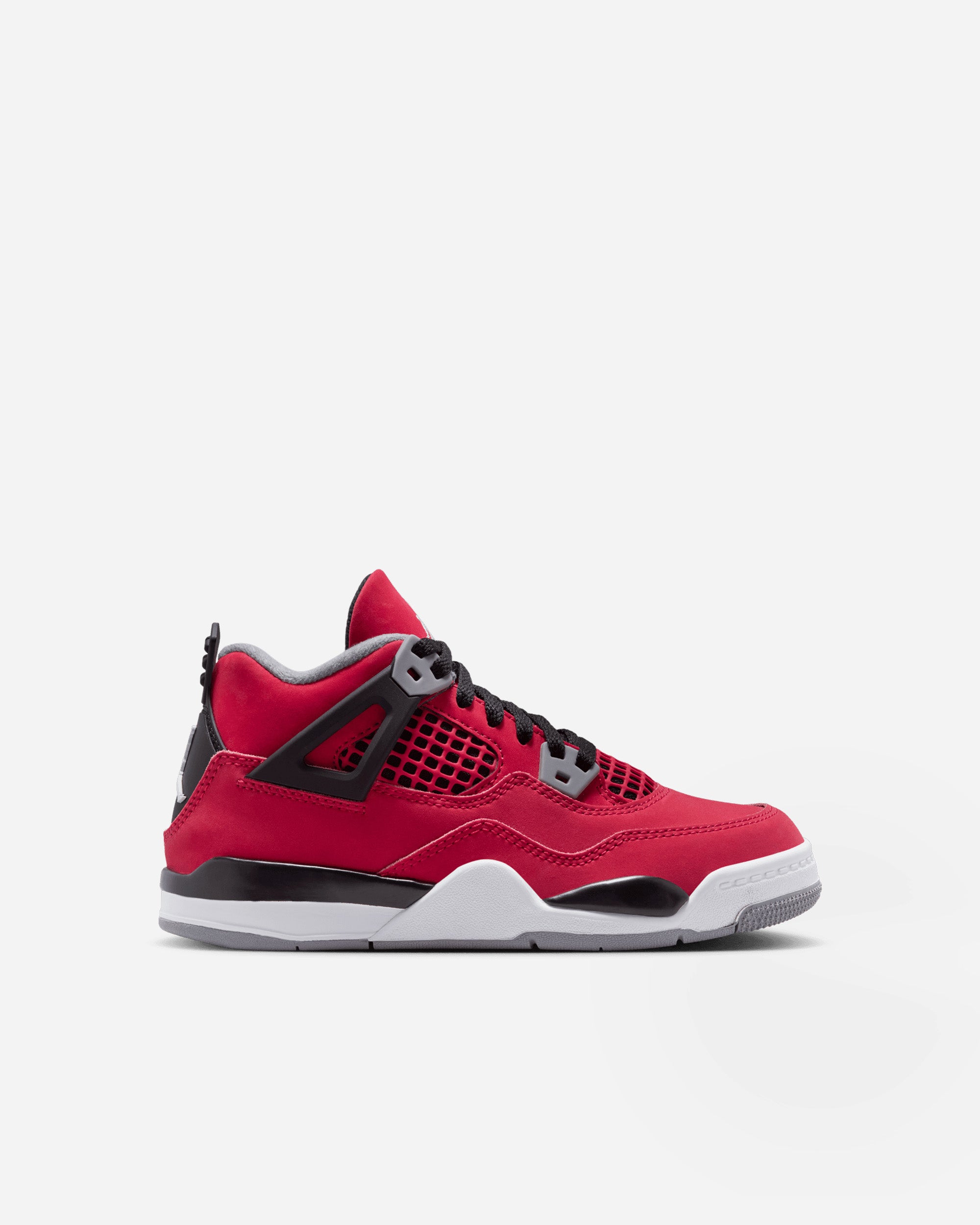 Jordan Brand Jordan 4 Retro (Preschool) FIRE RED/WHITE-BLACK-CEMENT GREY HV4381-600