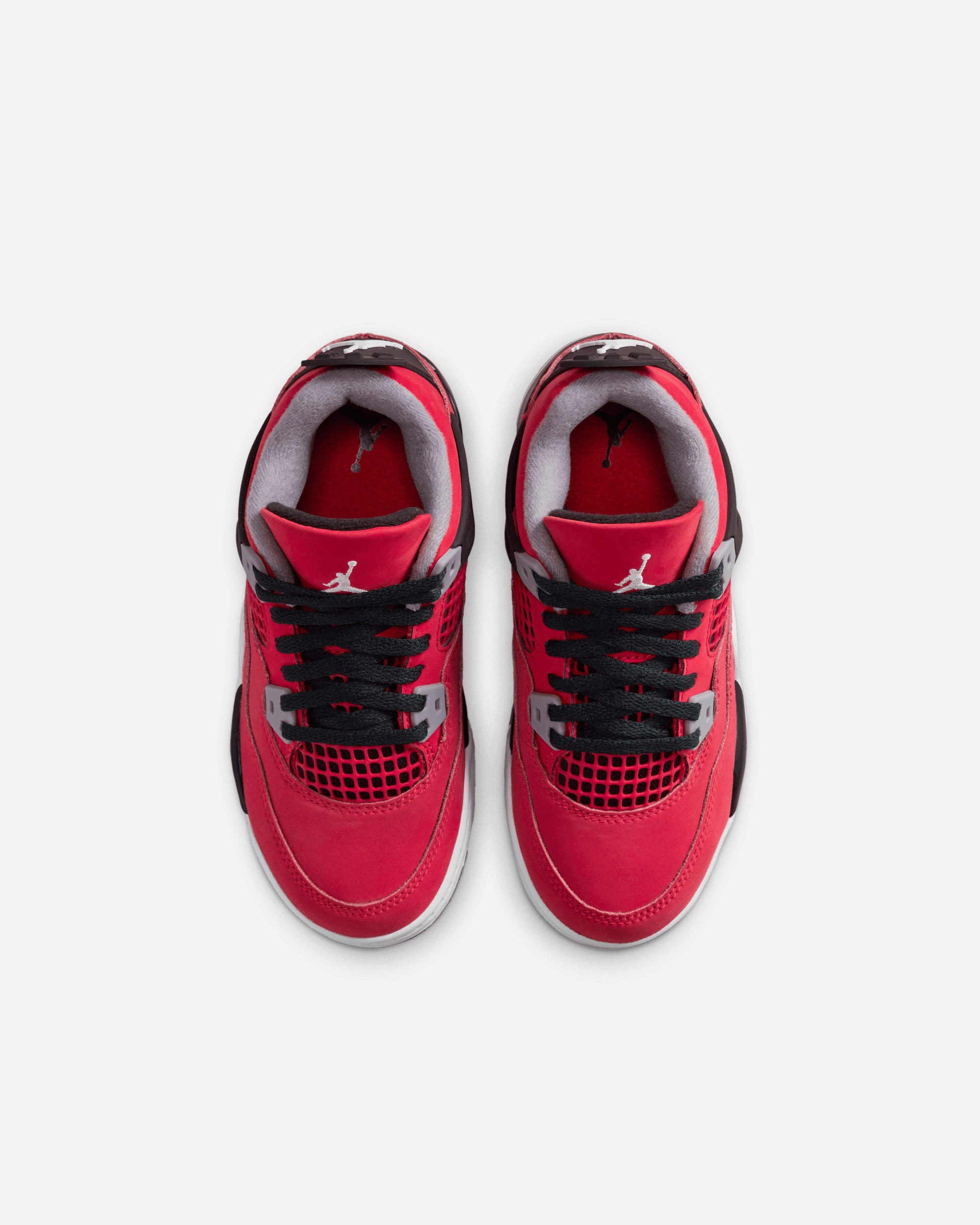 Jordan Brand Jordan 4 Retro (Preschool) FIRE RED/WHITE-BLACK-CEMENT GREY HV4381-600