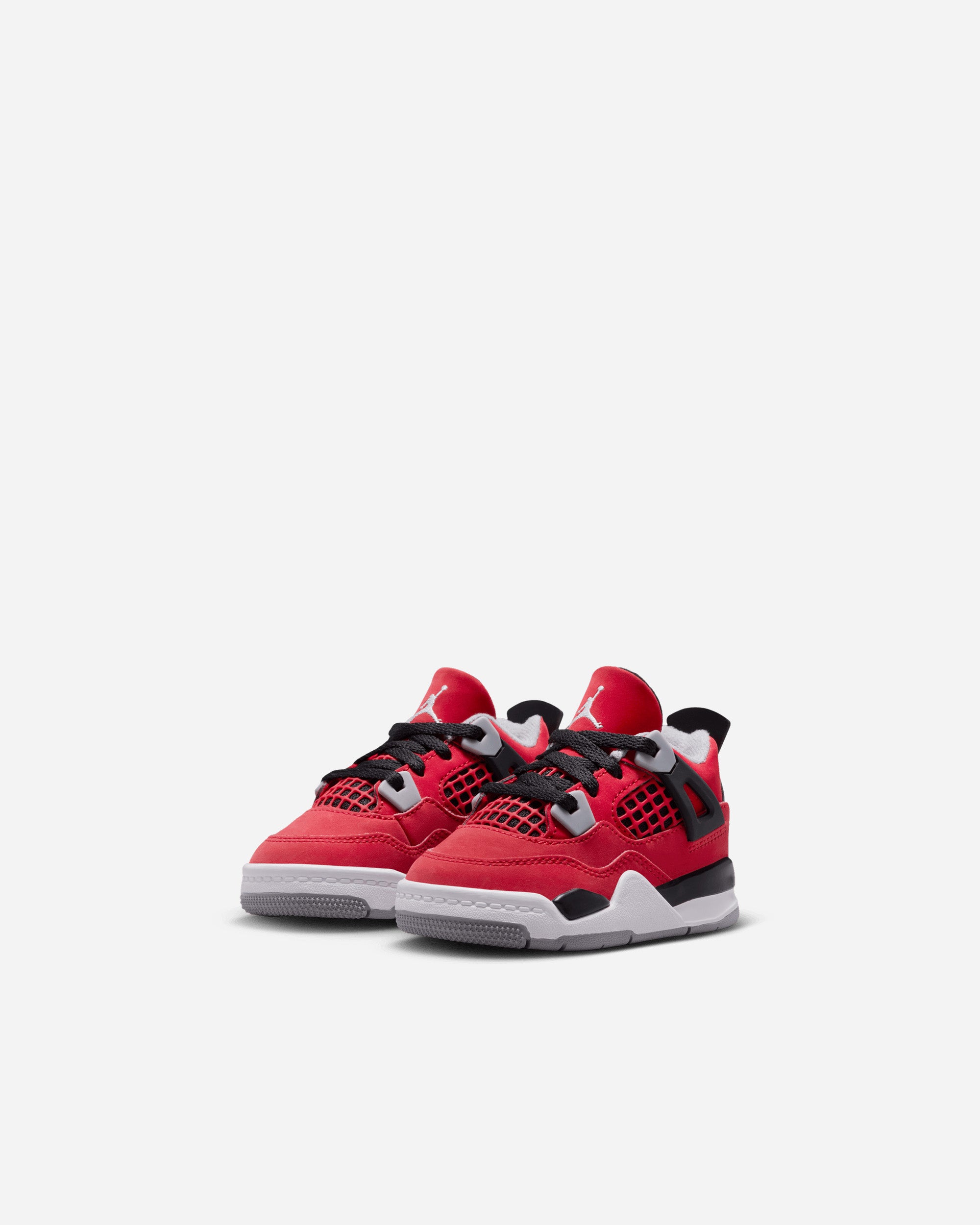 Jordan Brand Jordan 4 Retro (Toddler) FIRE RED/WHITE-BLACK-CEMENT GREY HV4382-600