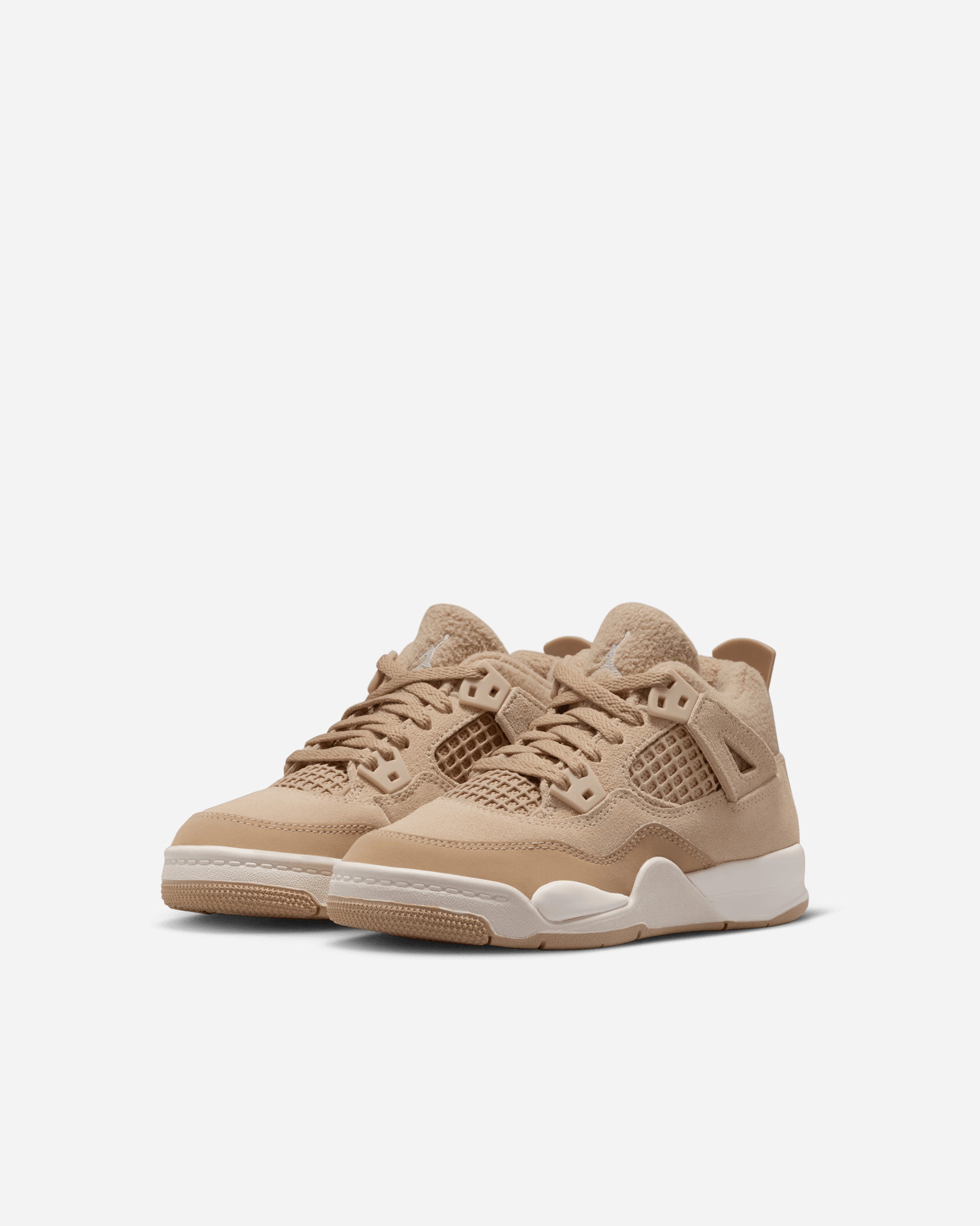 Jordan Brand Jordan 4 Retro "Cozy Girl" (Vorschulgrößen) HEMP/LT OREWOOD BRN HV4385-200