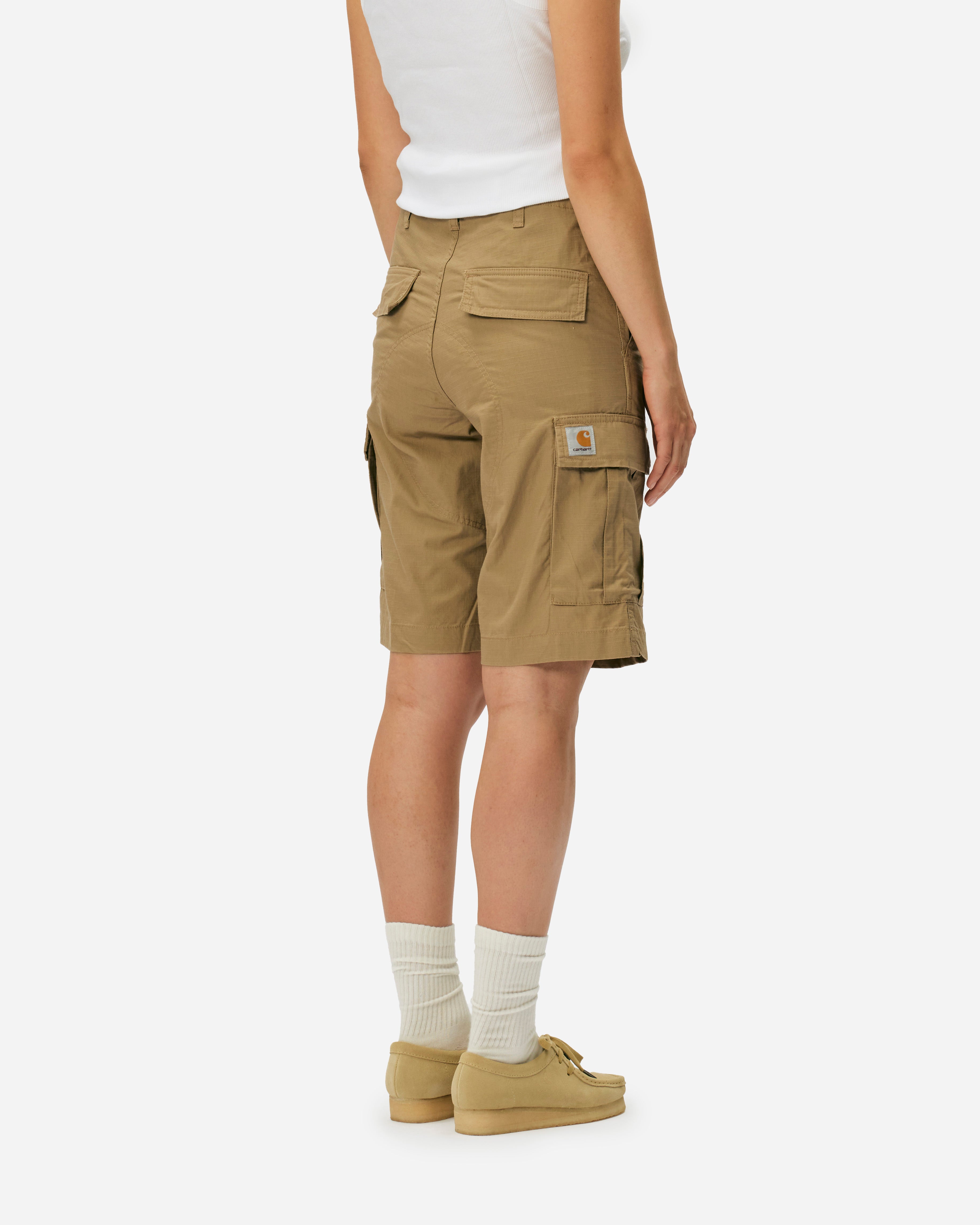 Carhartt WIP Regular Cargo Short Leather I028246-8Y02