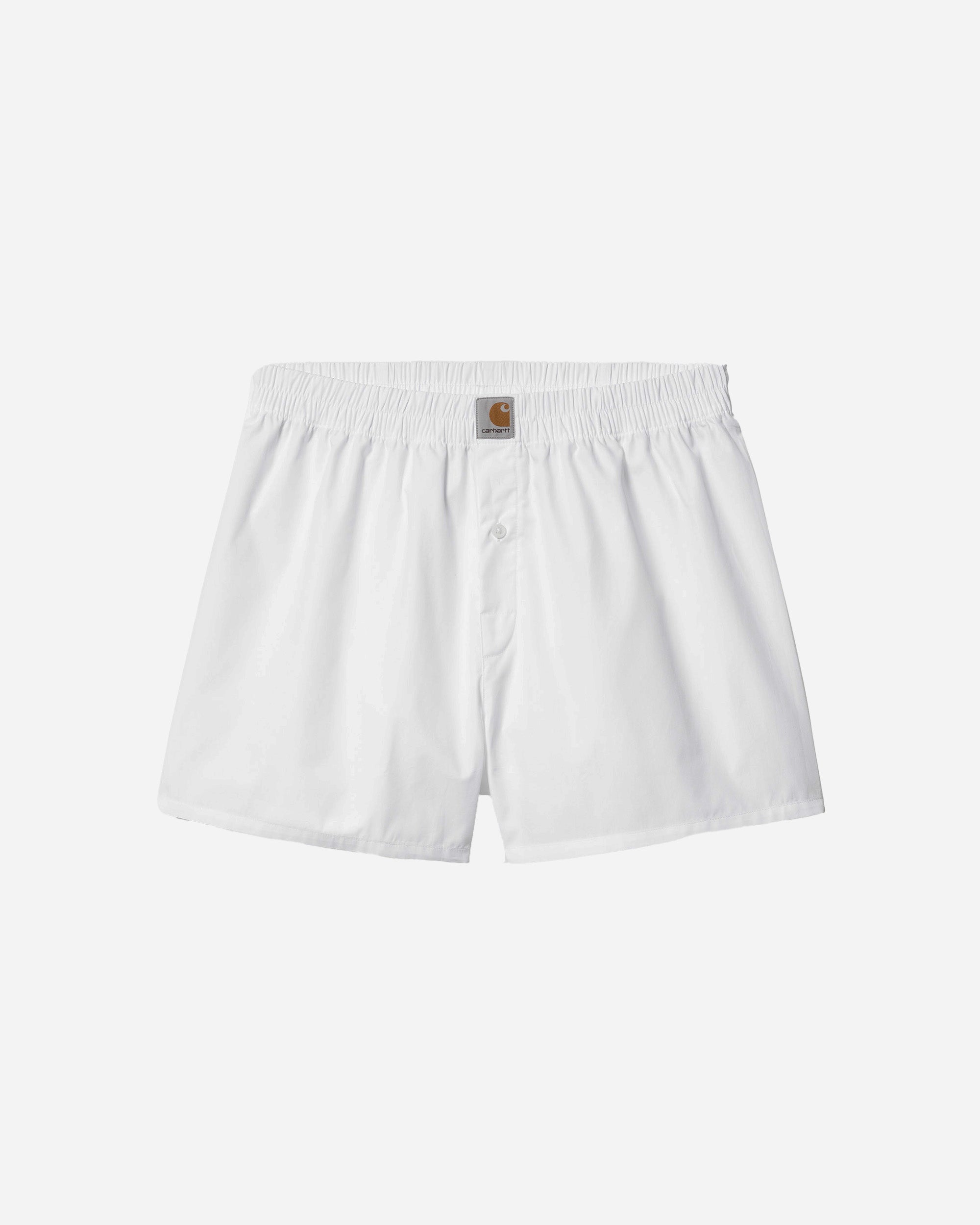 Carhartt WIP Cotton Boxer Cotton Poplin White I032355-02.XX