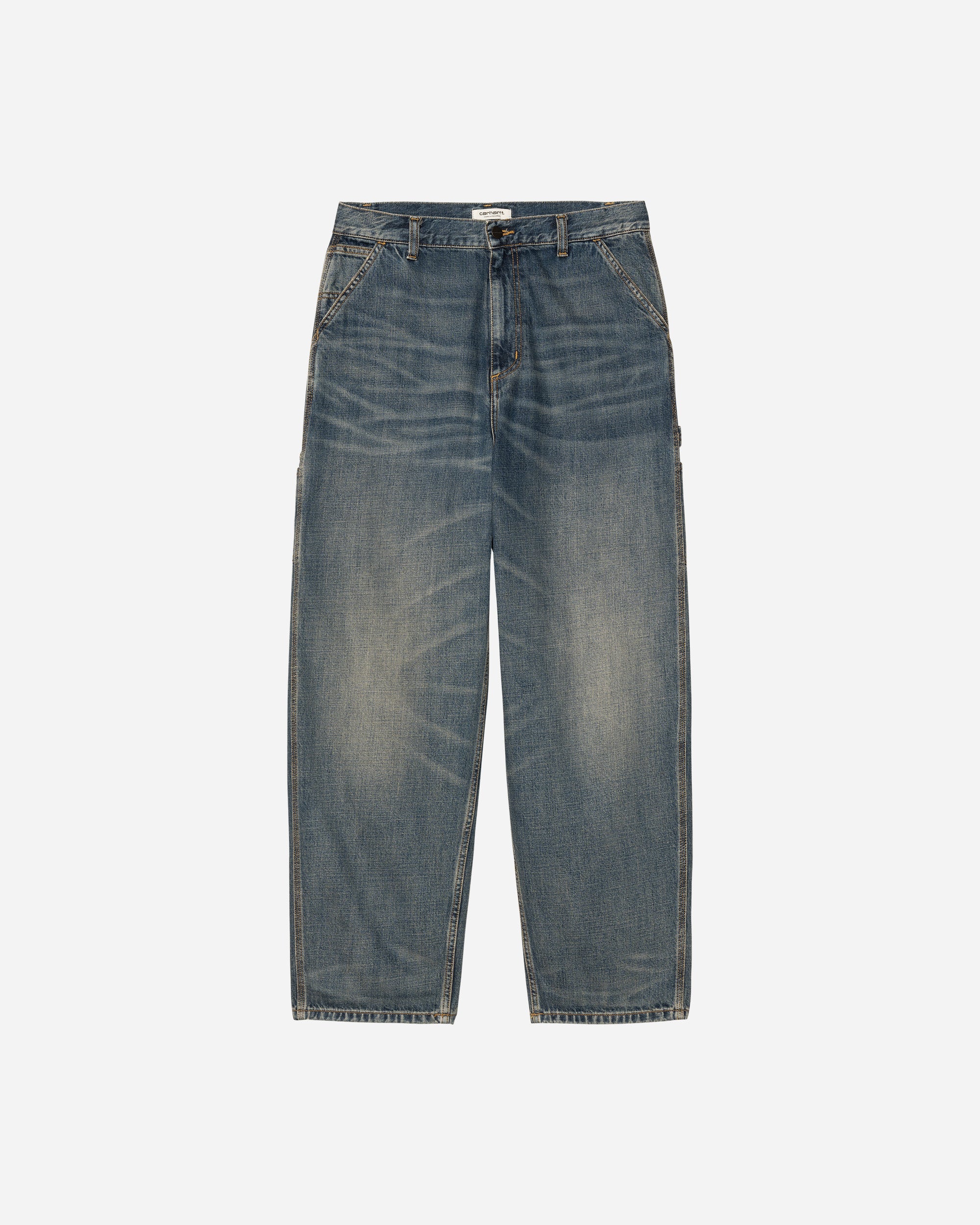 Carhartt WIP Brandon Single Knee Pant Blue I034225-014Q