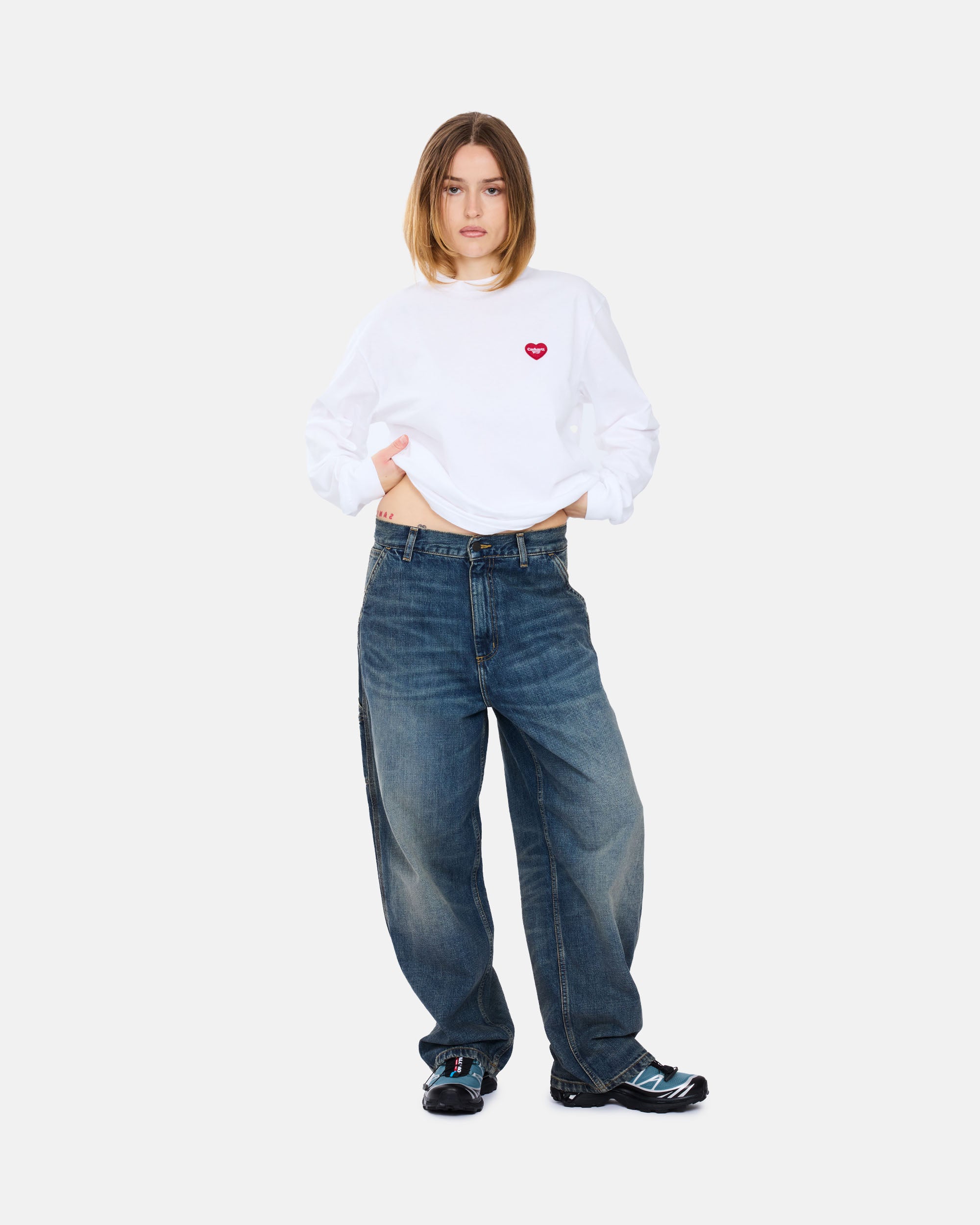 Carhartt WIP Brandon Single Knee Pant Blue I034225-014Q