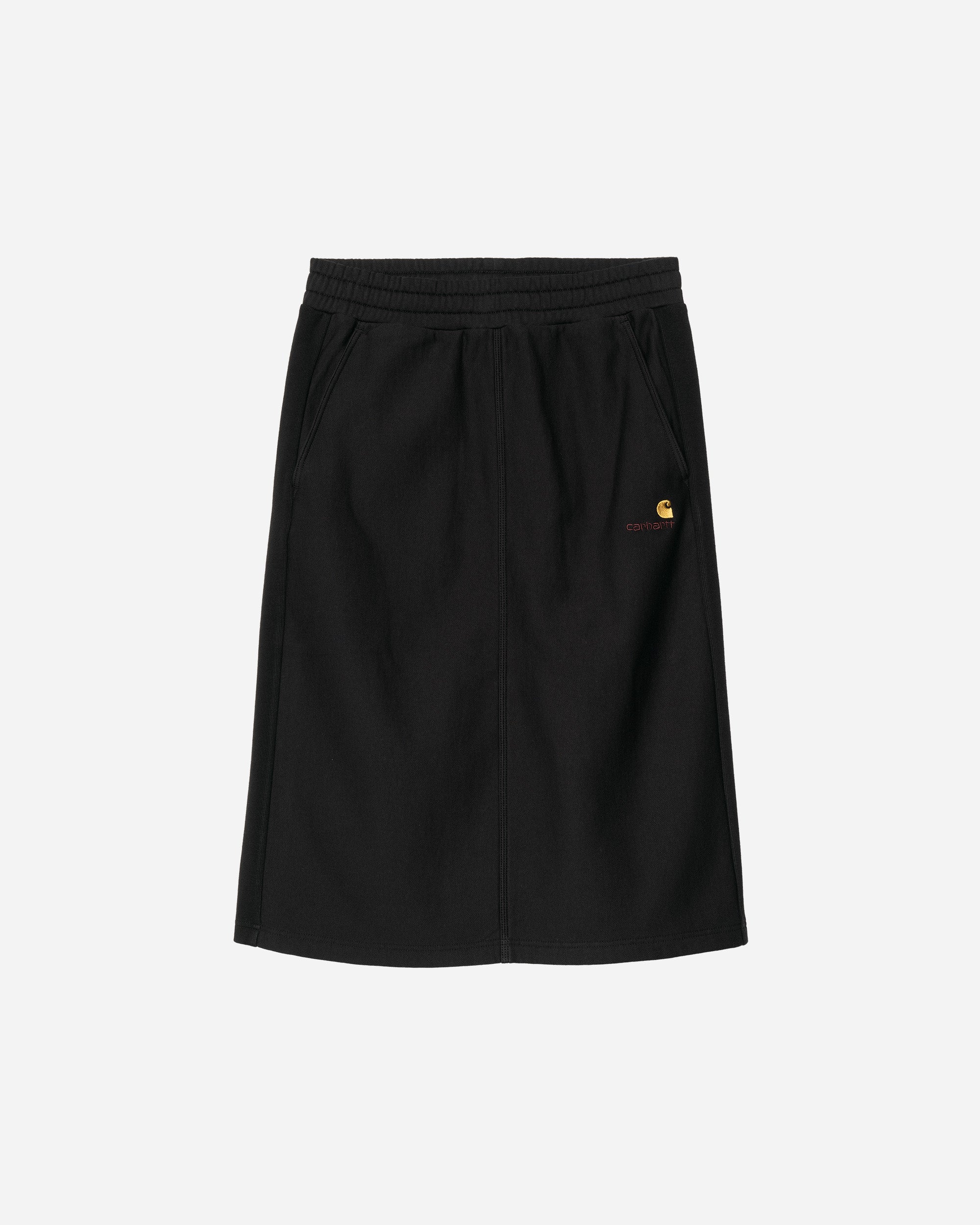 Carhartt WIP American Script Sweat Skirt Black I034491-89.XX
