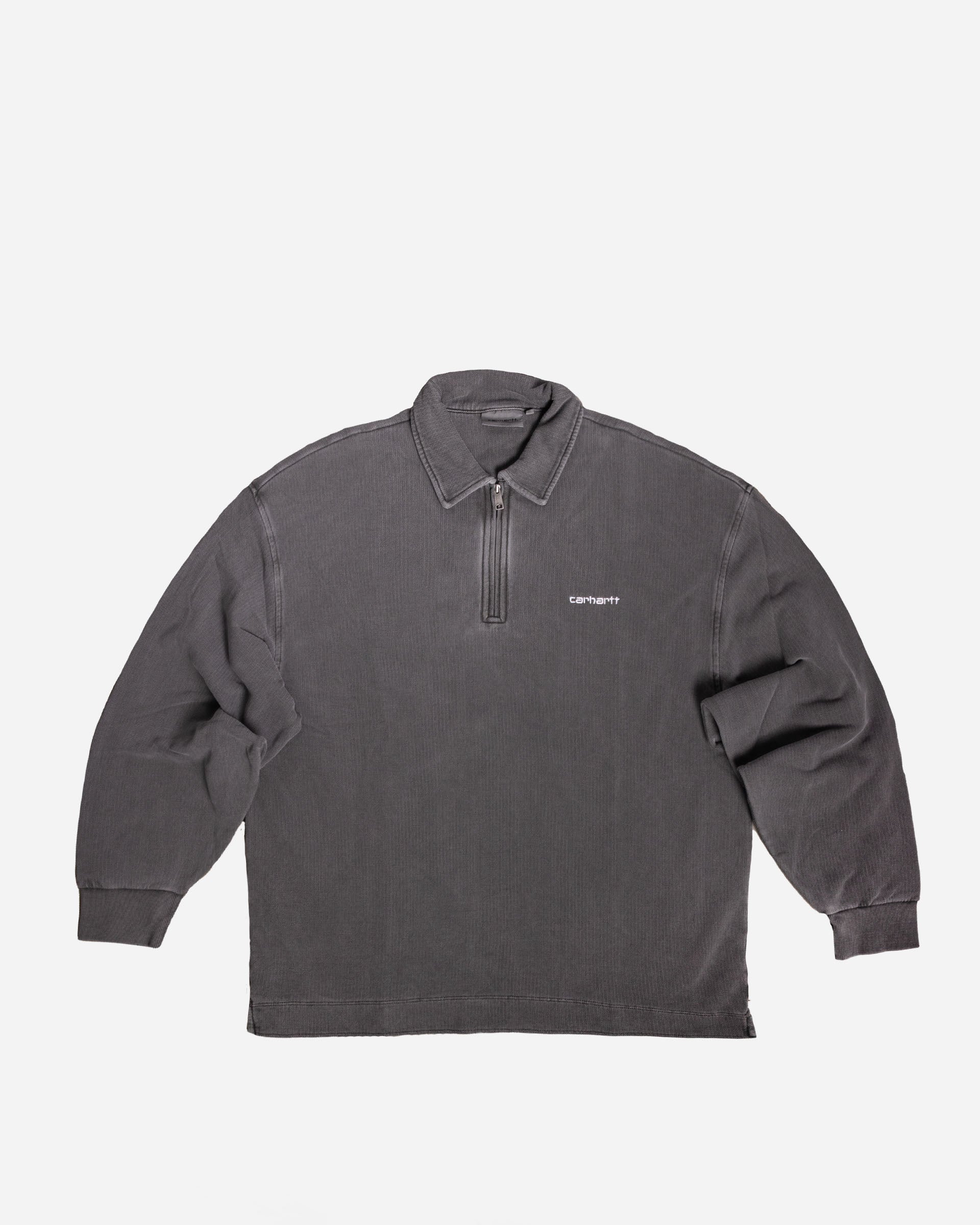 Carhartt WIP Piqué Script Sweat White I035188-0D2GD