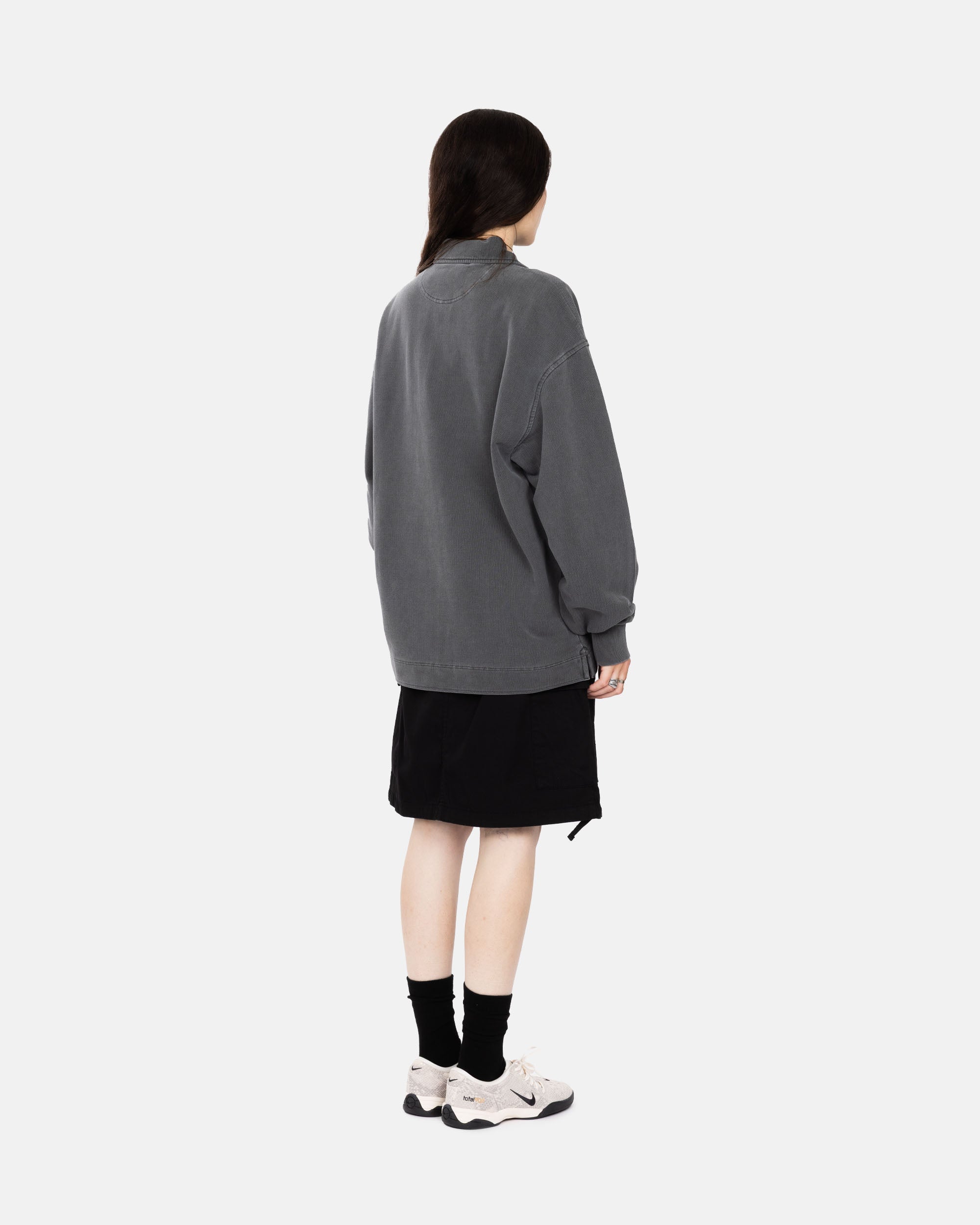 Carhartt WIP Piqué Script Sweat White I035188-0D2GD