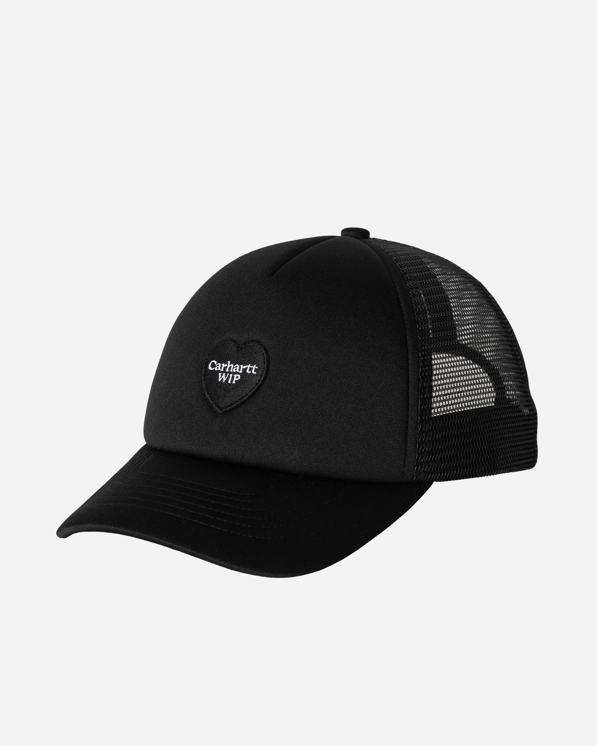 Carhartt WIP Heart Patch Trucker Cap Black I035250-89XX